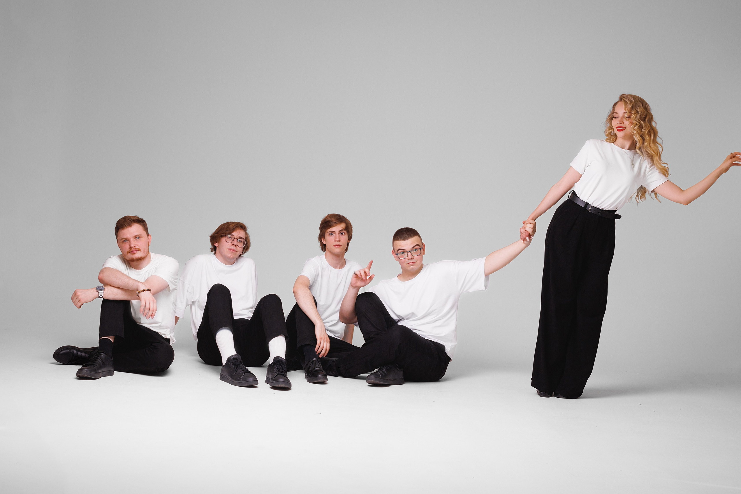 Контент фотосессия кавер-группы BEST SOUND BAND. Анастасия, Фотограф женского портрета и беременности в стиле vogue