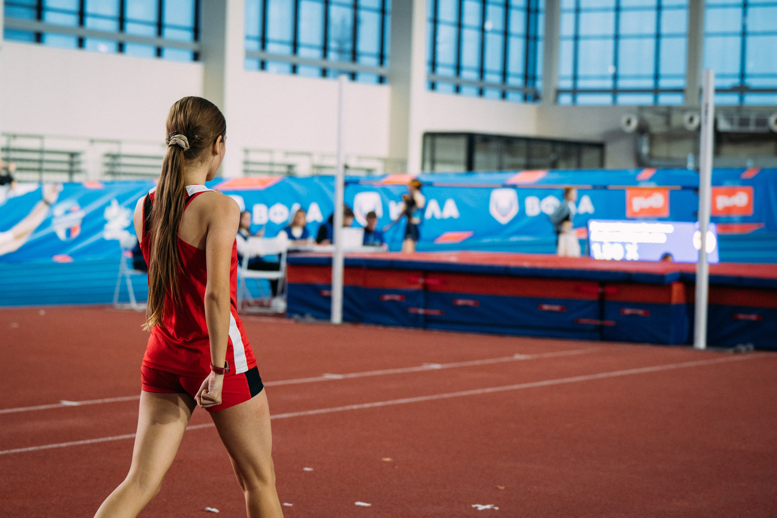 Всероссийские соревнования по лёгкой атлетике