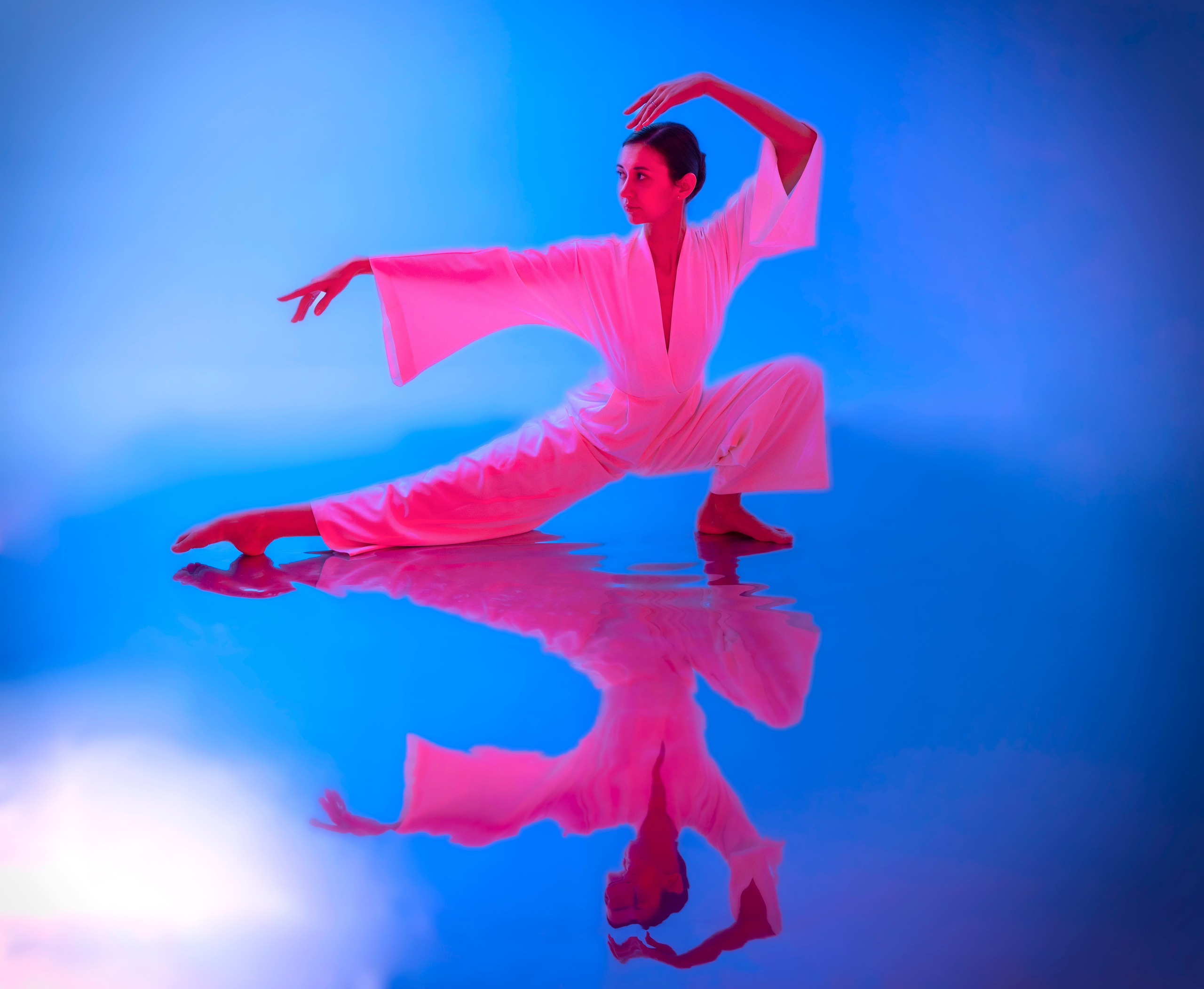 Анна в студии. Балетный фотограф Москва Майоров Николай