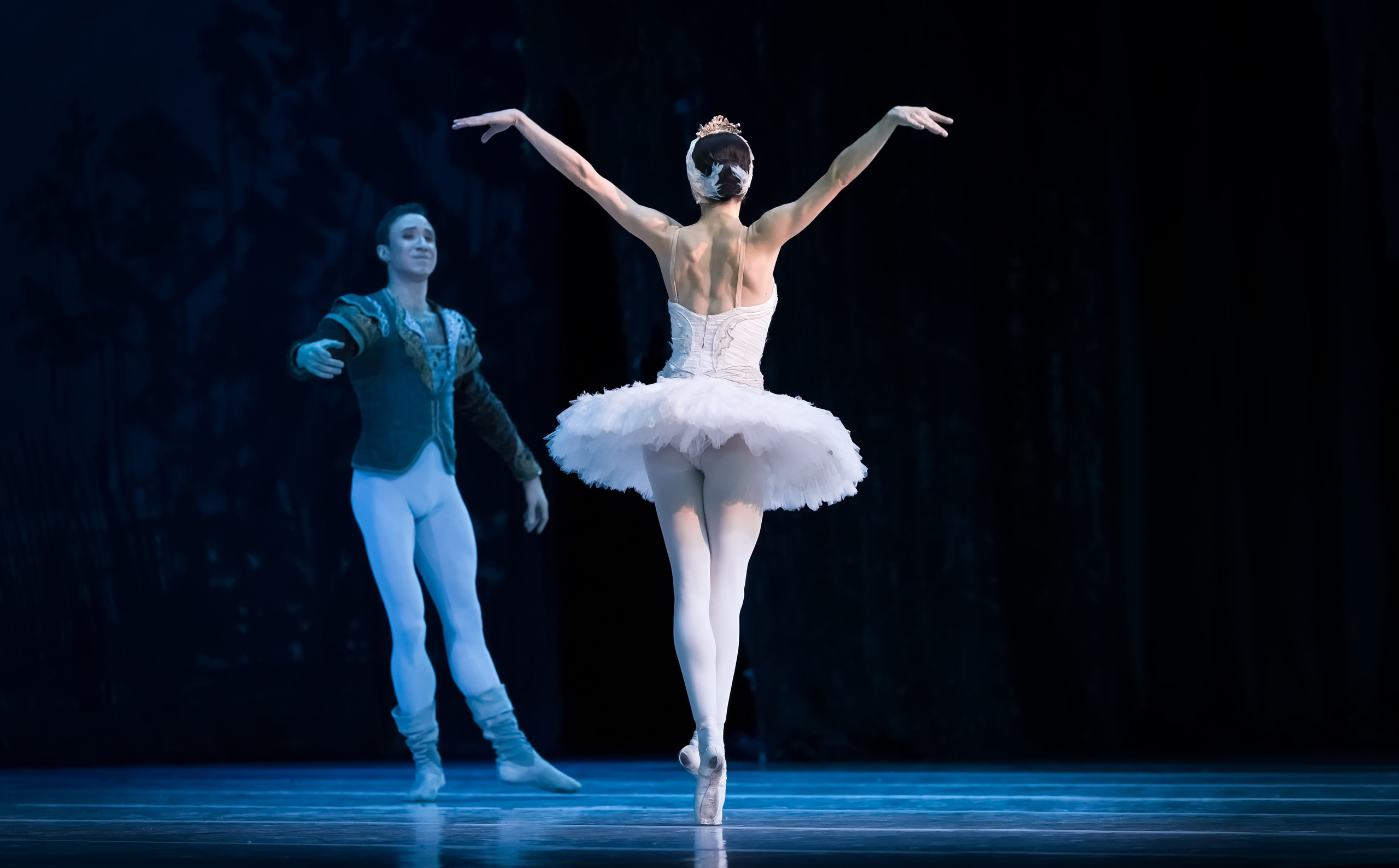 Лебединое озеро. Балет Наталии Касаткиной и Владимира Василёва. Балетный фотограф Москва Майоров Николай