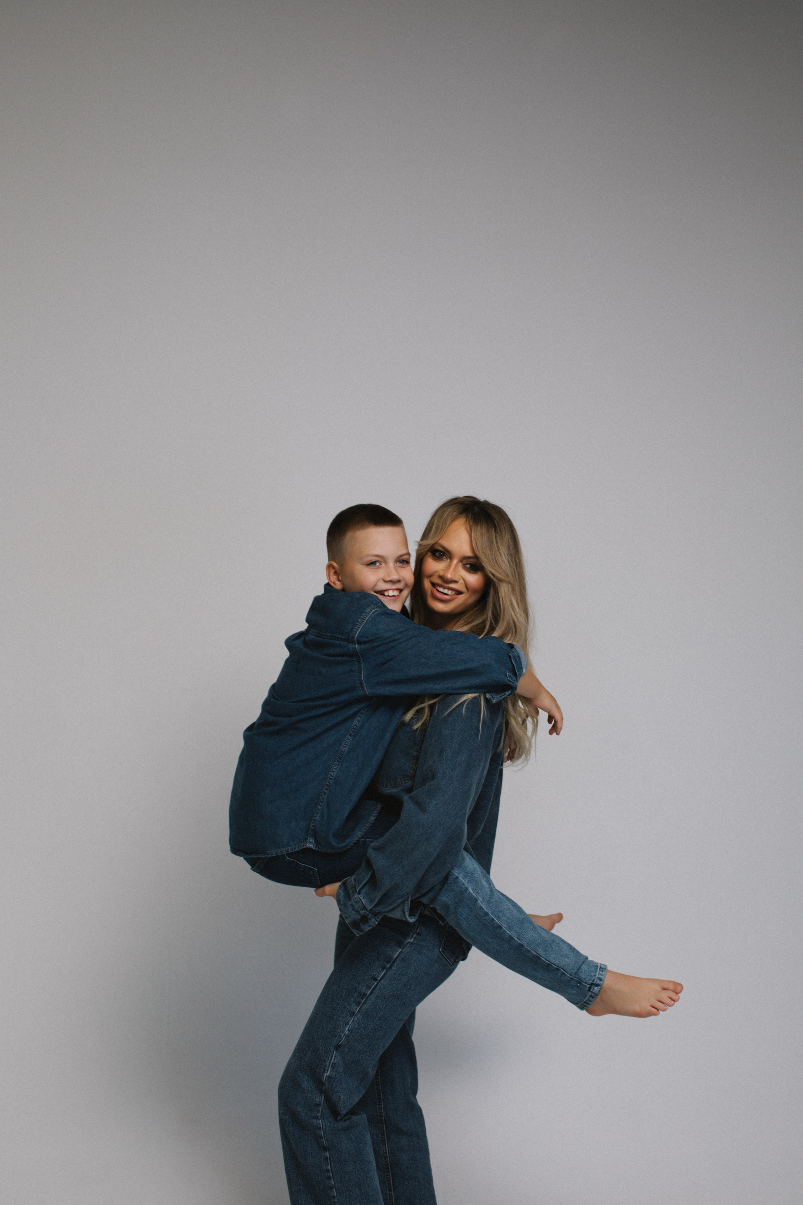 Мама и сын. Фотограф в Нижнем Новгороде