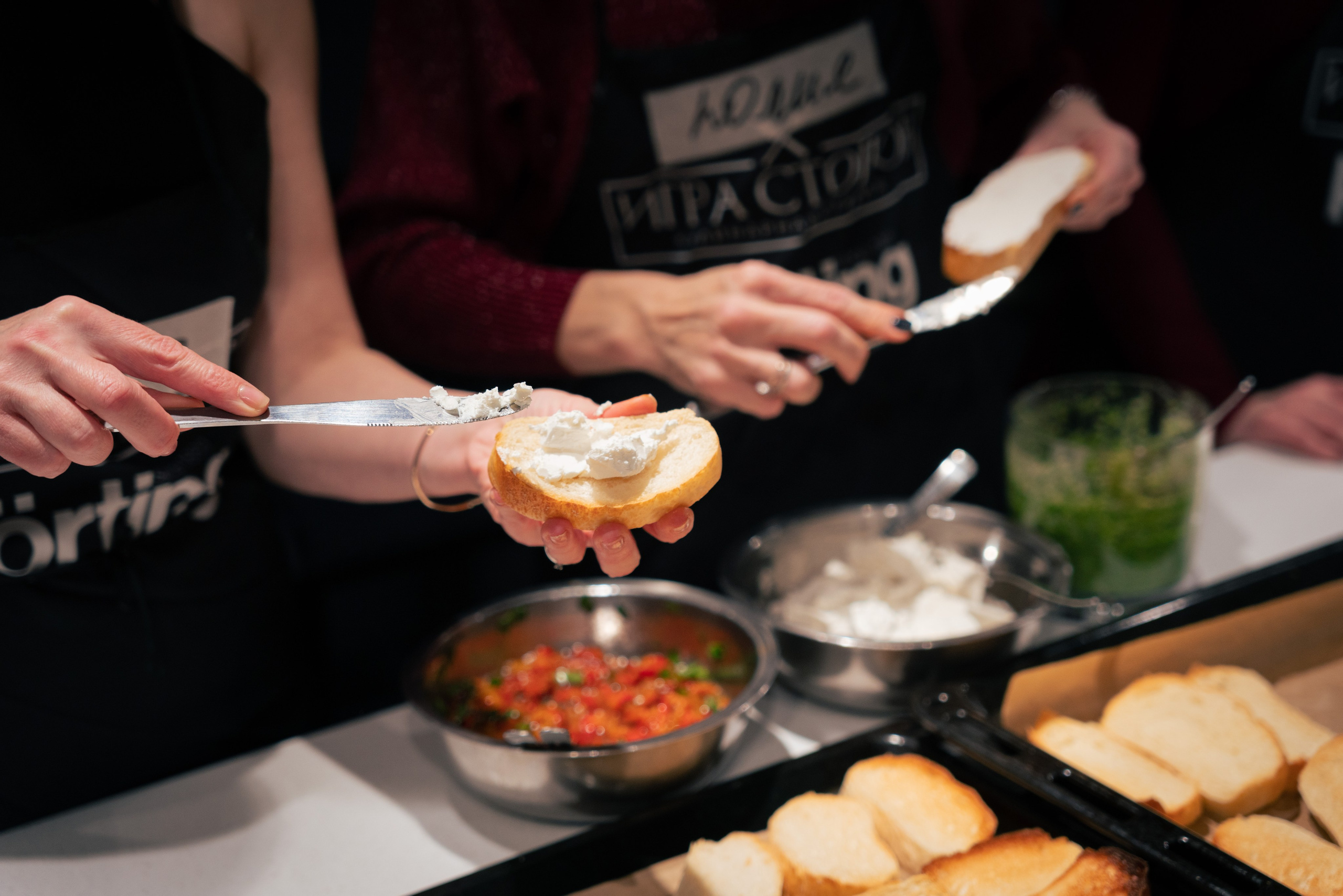 Кулинарная студия. Плак или Квак