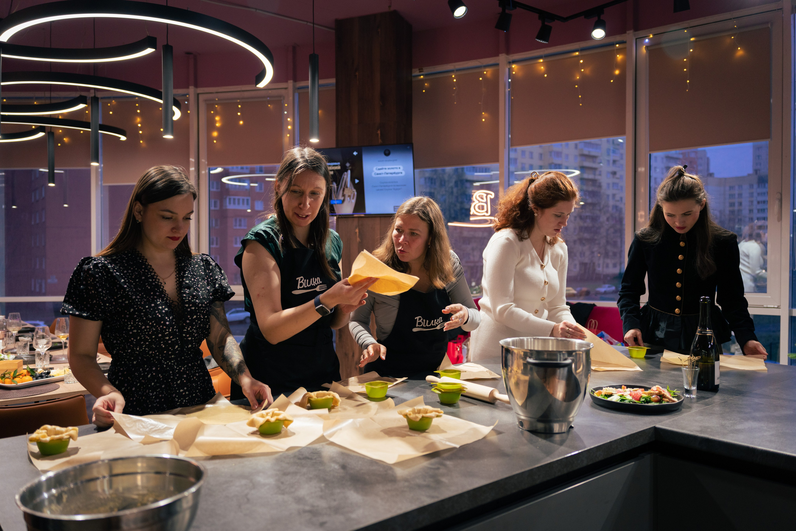 Кулинарная студия. Плак или Квак