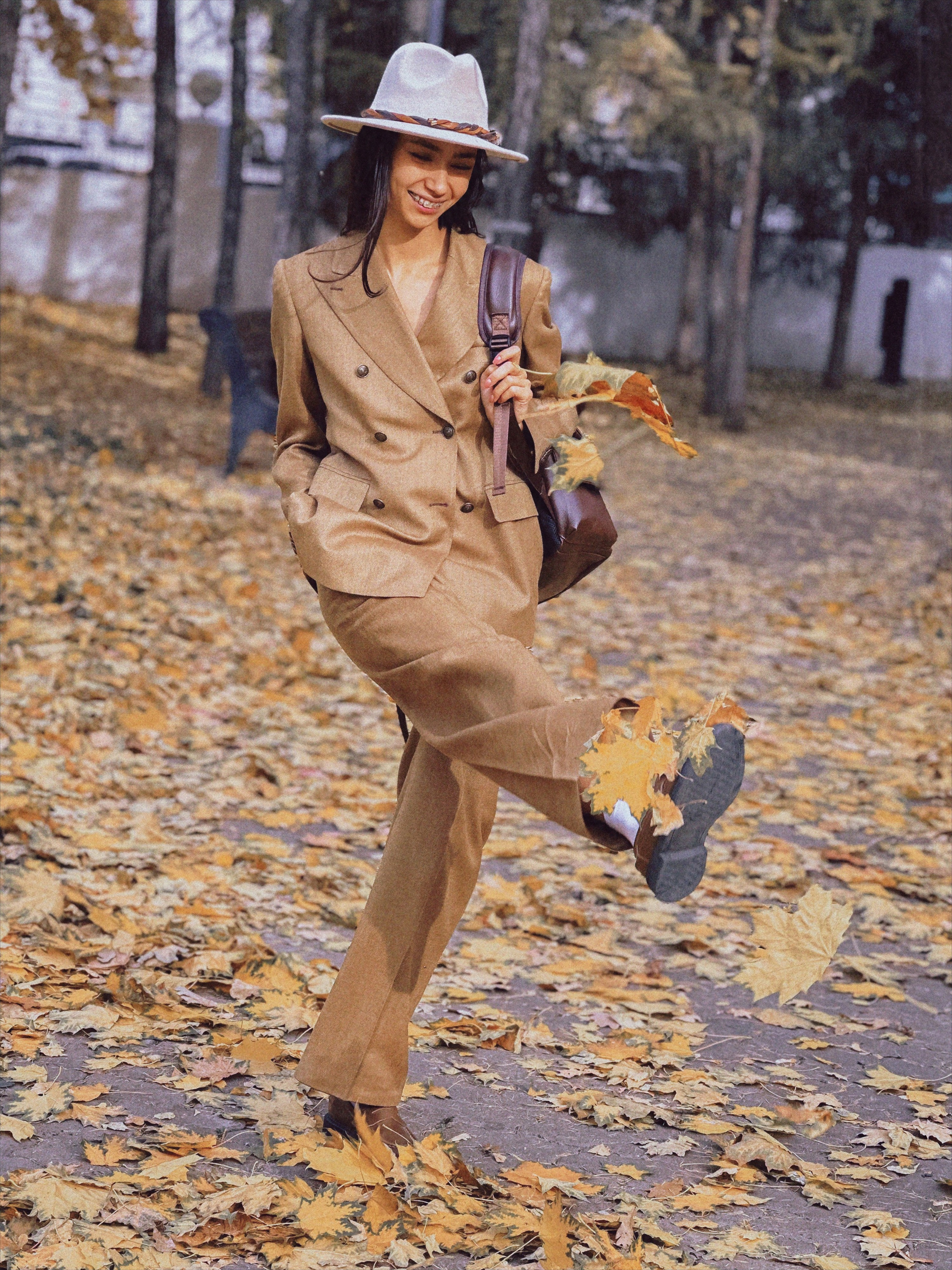 Осенний шарм. Чувственный мобильный фотограф в Казани и Сочи Дьяченко Дарья