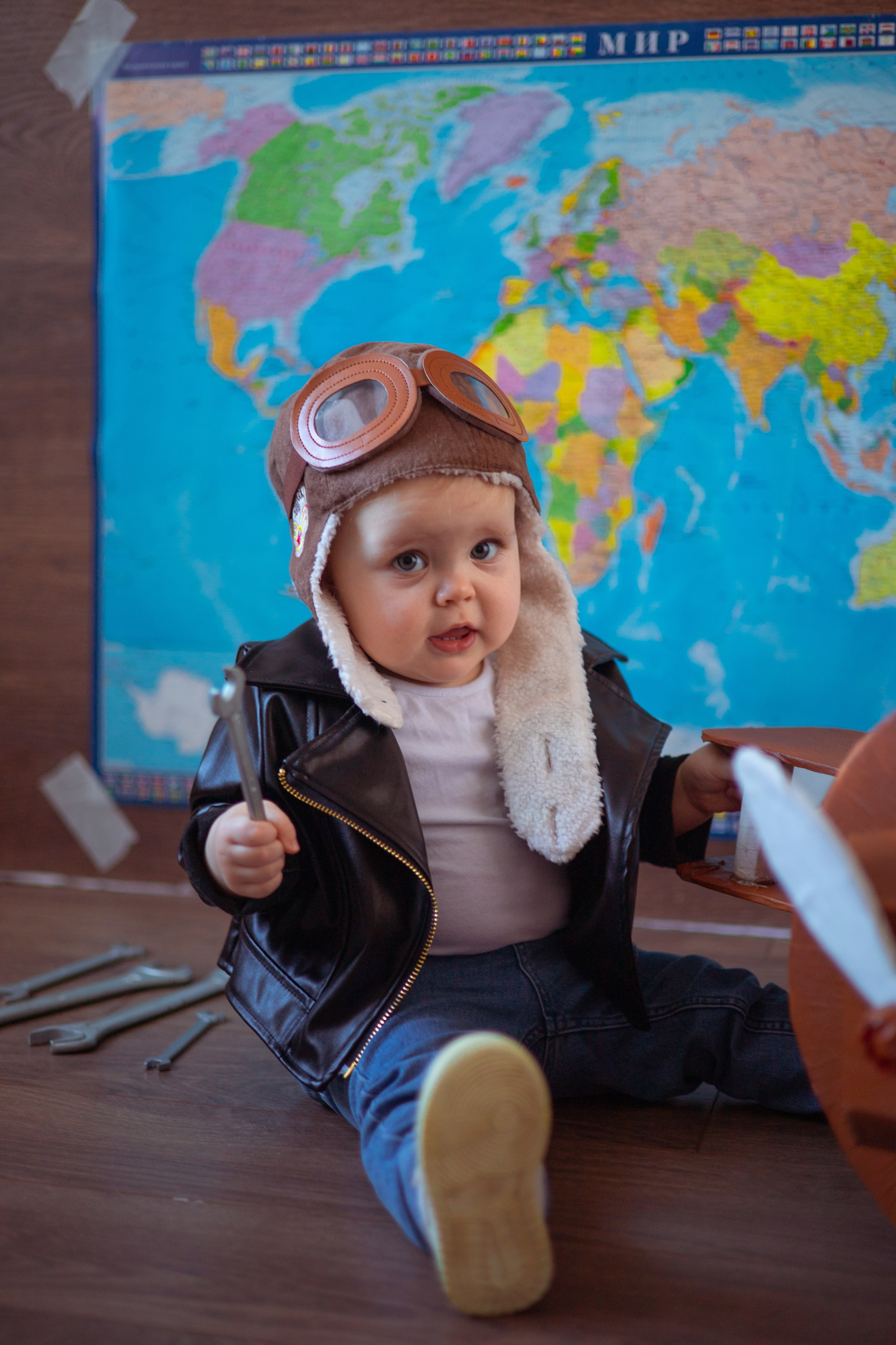Соня летчик. Семейный и детский фотограф в Михайловке Татьяна Лестьева