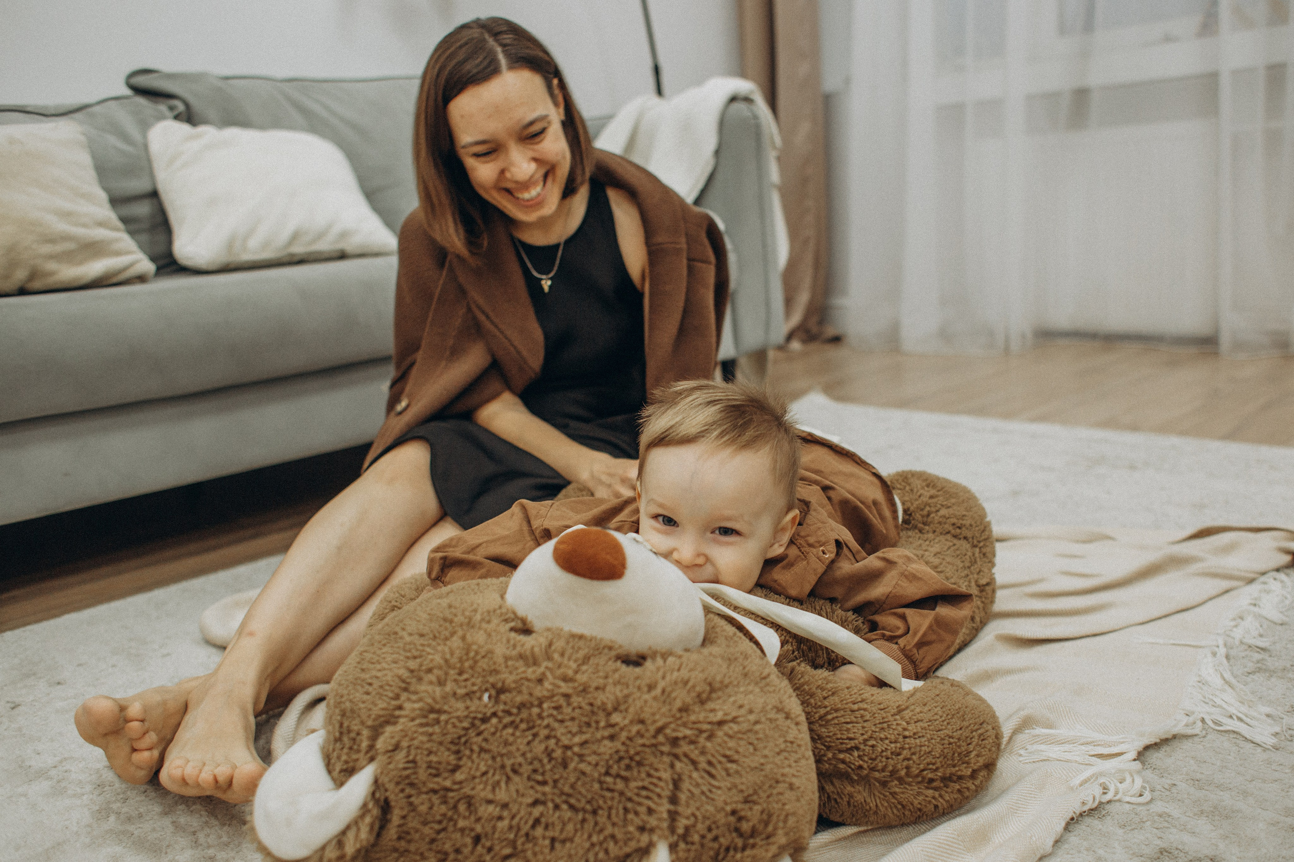 Саша, Маша, Даня. Семейный фотограф Виктория Потехина Москва