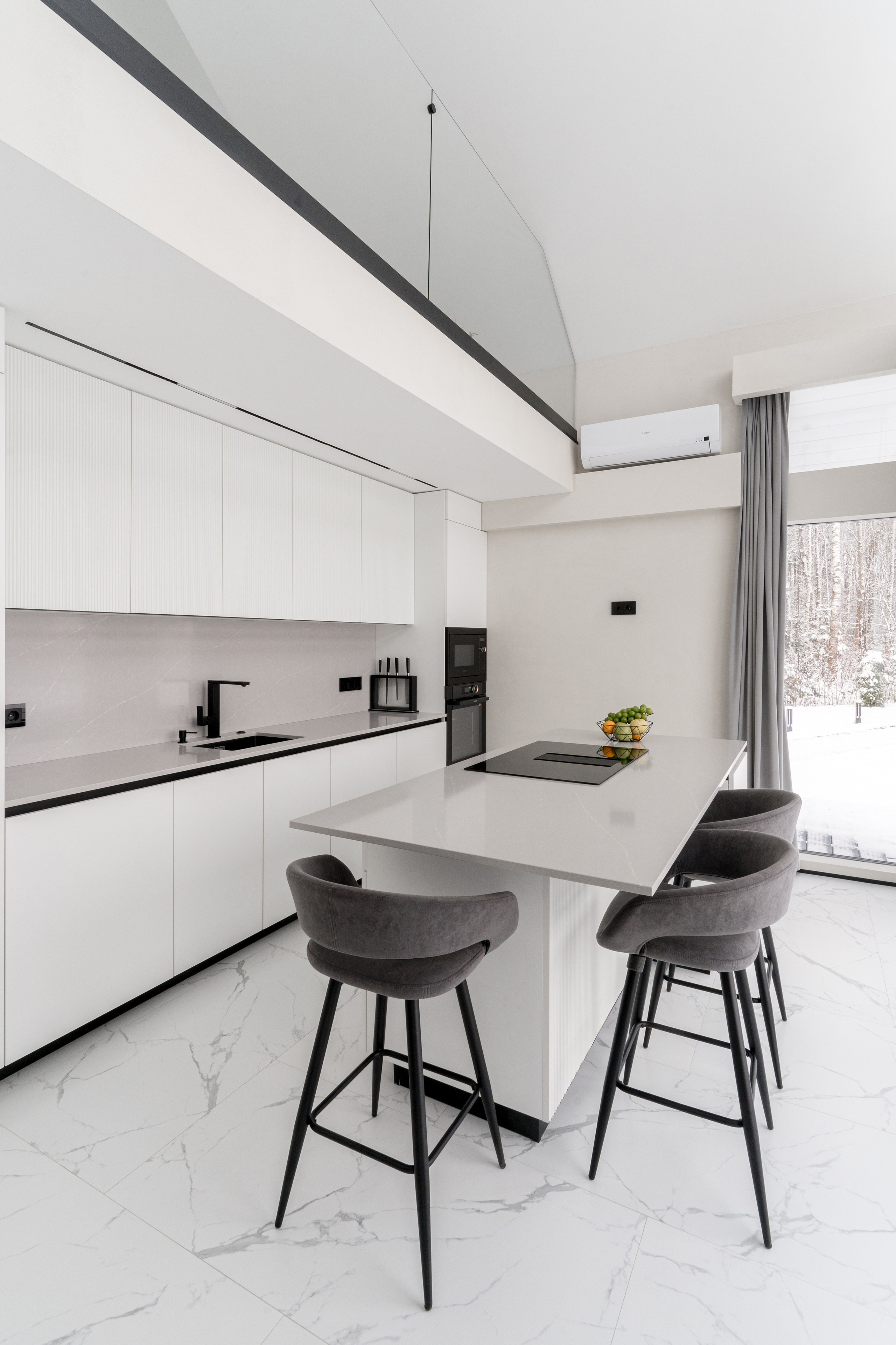 Авторские кухни премиум-класса — эксклюзивные решения | Prime Мебель. Prime Мебель — кухни на заказ от производителя в Москве и Московской области | Изготовление и дизайн