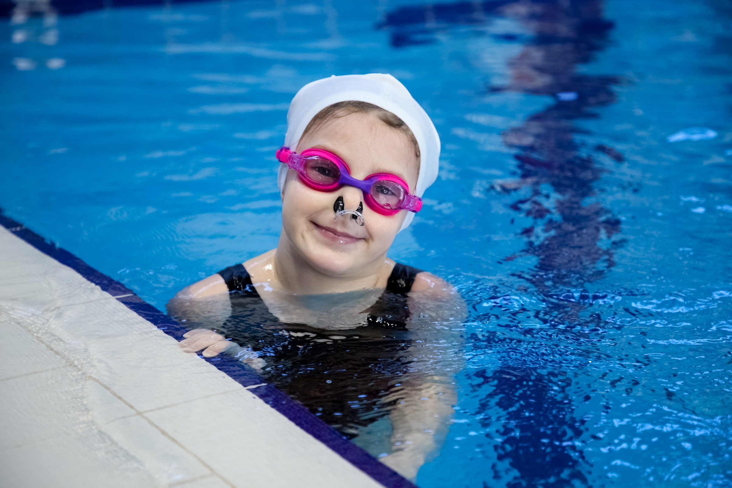 Съемка мастер класса в бассейне, спортивный репортаж. Спортивный фотограф Нижний Новгород