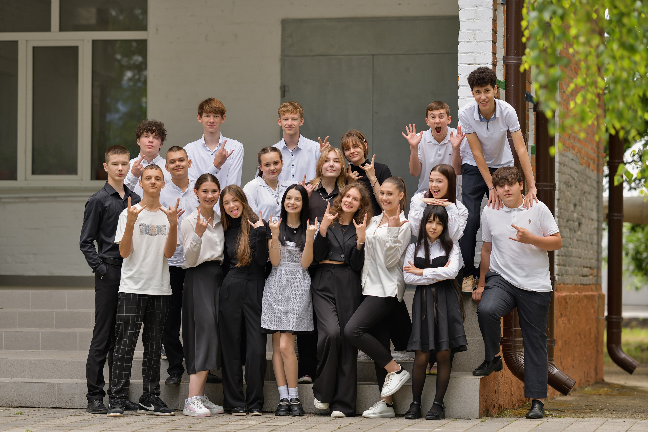 Фотовстречи с выпускниками. Фотостудия МАКС