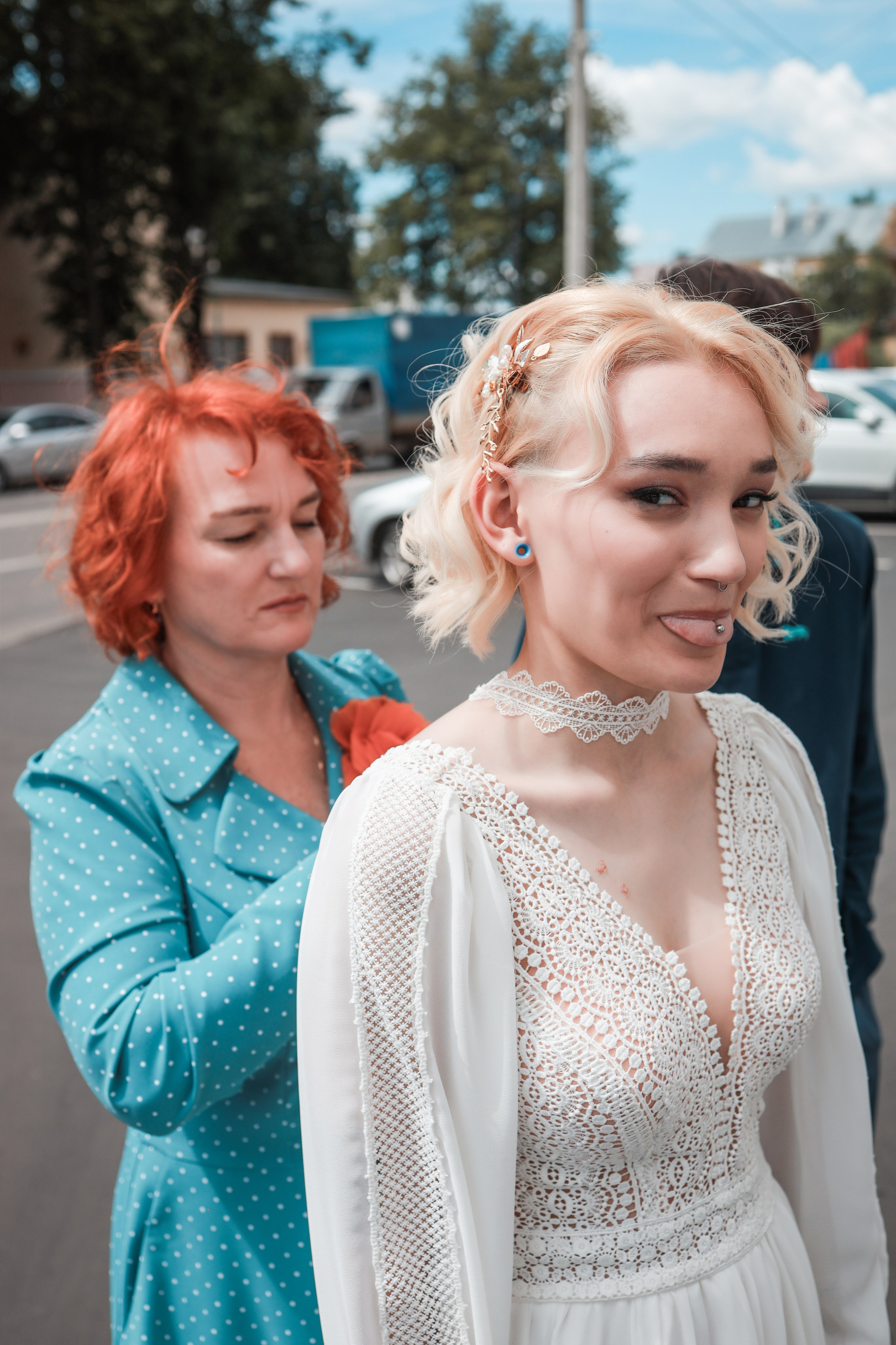 Илья и София. Команда фотографов и дизайнеров в Егорьевске