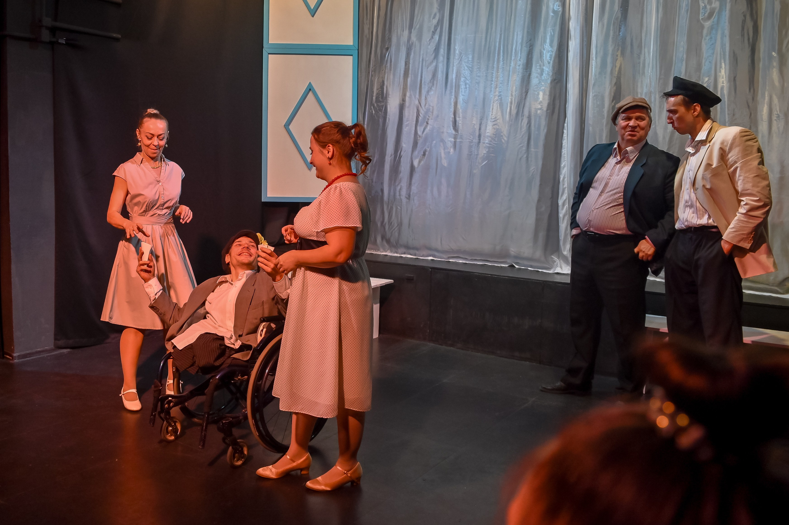 «Разреши тебя любить» в Театре Артиста 24.11.2023. Репортажный профессиональный фотограф-любитель