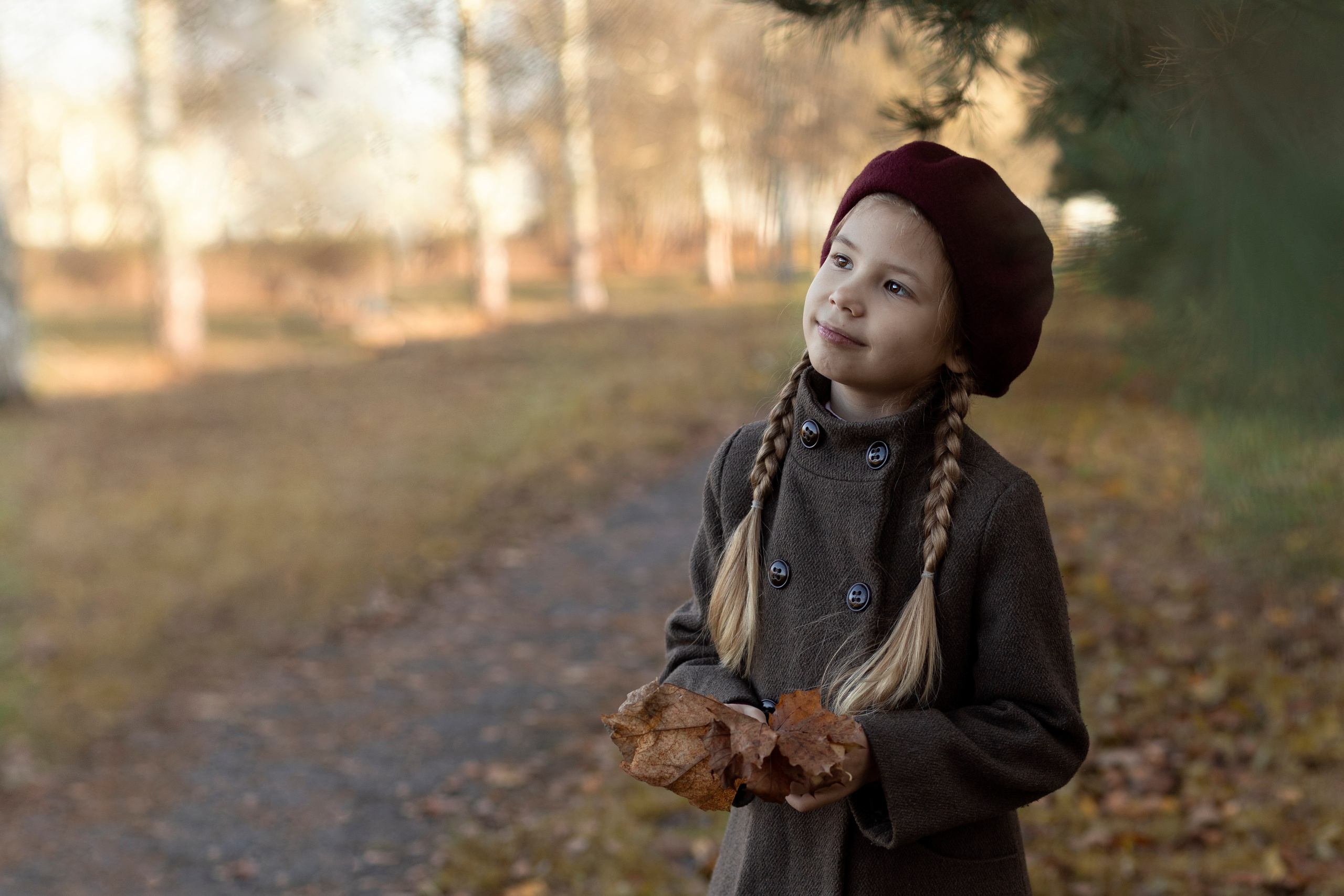 Варина осень. Юлия Разваркина фотограф Подольск