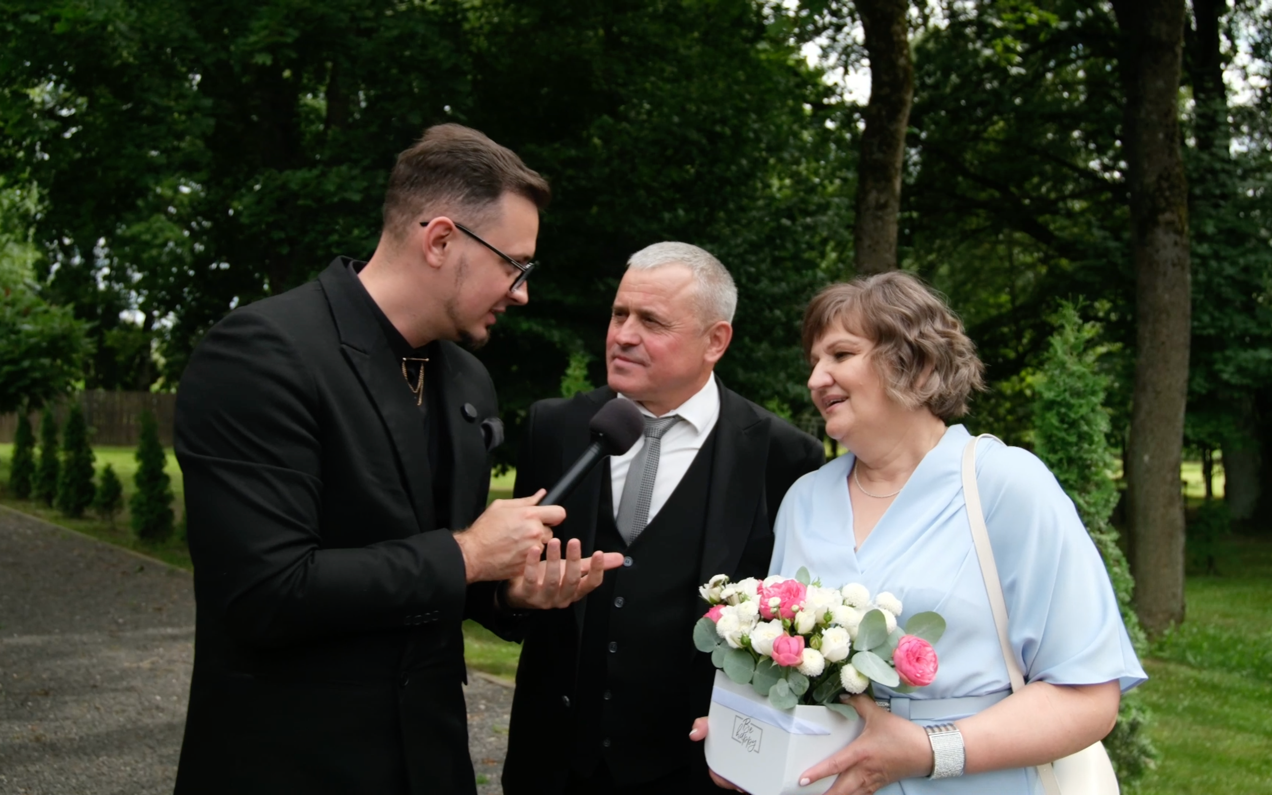 Свадебное SDE интервью в Левшово. Репортажный видеограф Илья Сухоносиик