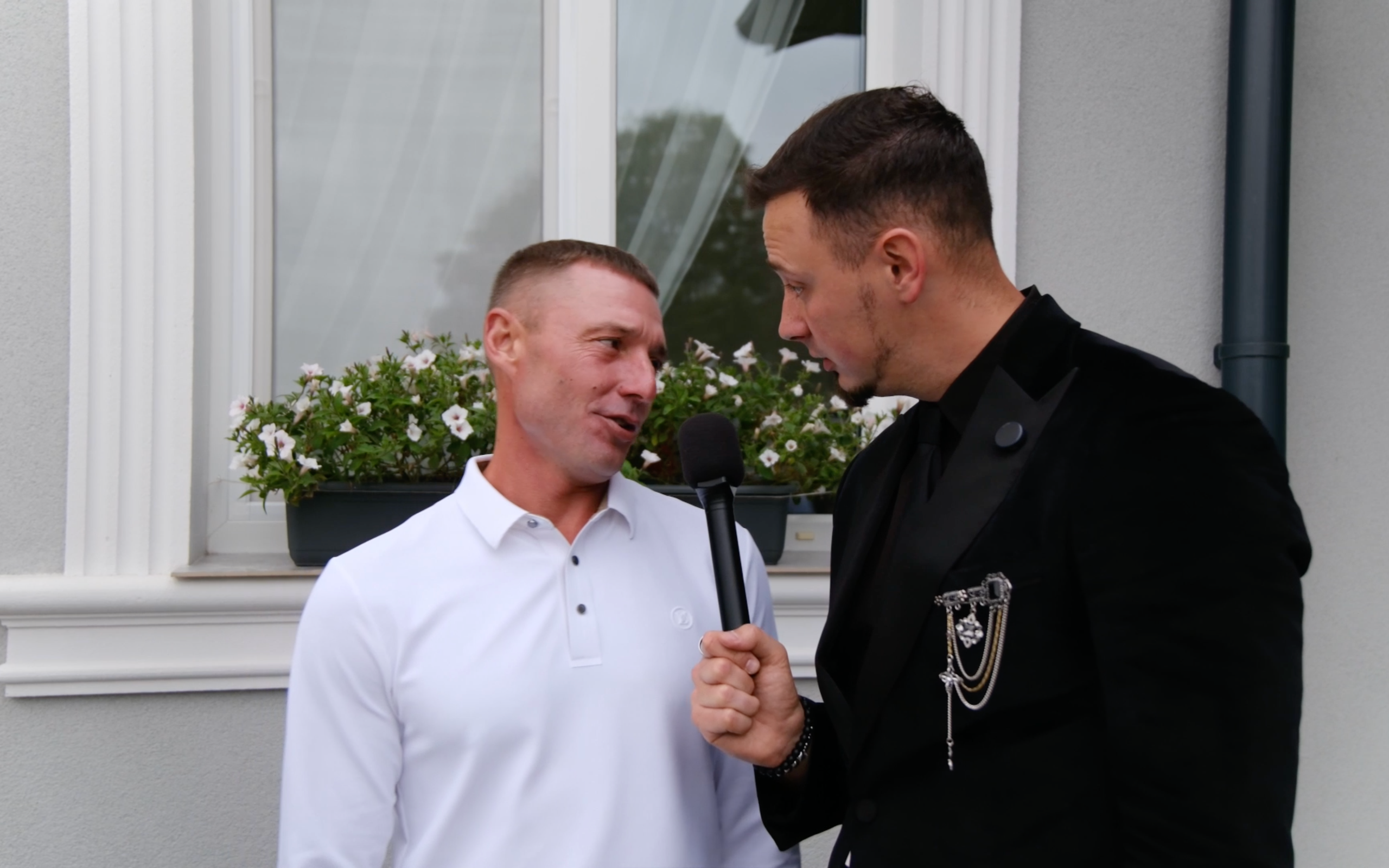 Свадебное SDE интервью / Дима и Вероника. Репортажный видеограф Илья Сухоносиик