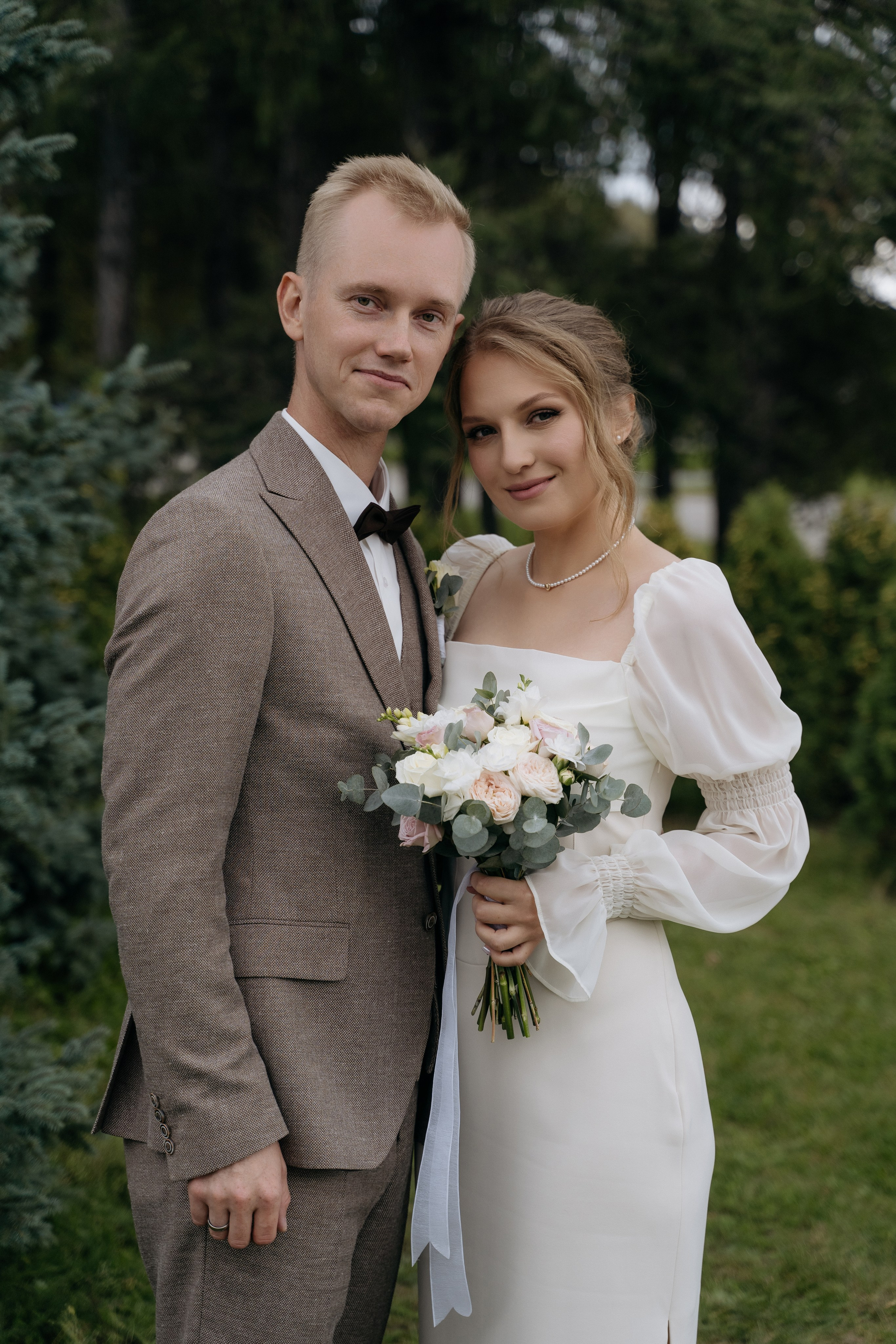 Саша и Даша. Свадебный и семейный фотограф в Новосибирске Наталья Зорина