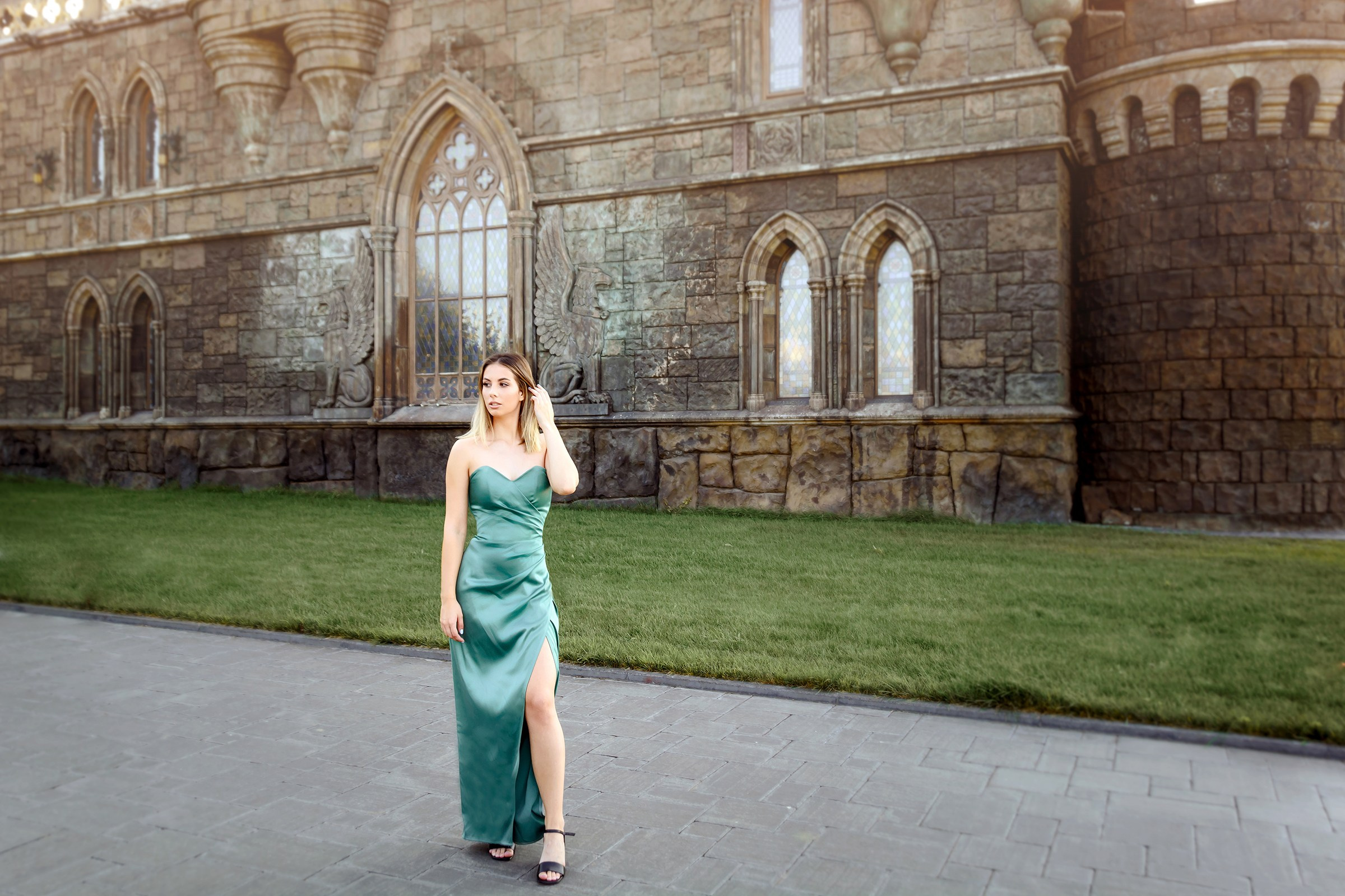 Фотосессия у Замка Гарибальди. Фотограф Оксана Сафонова г. Тольятти