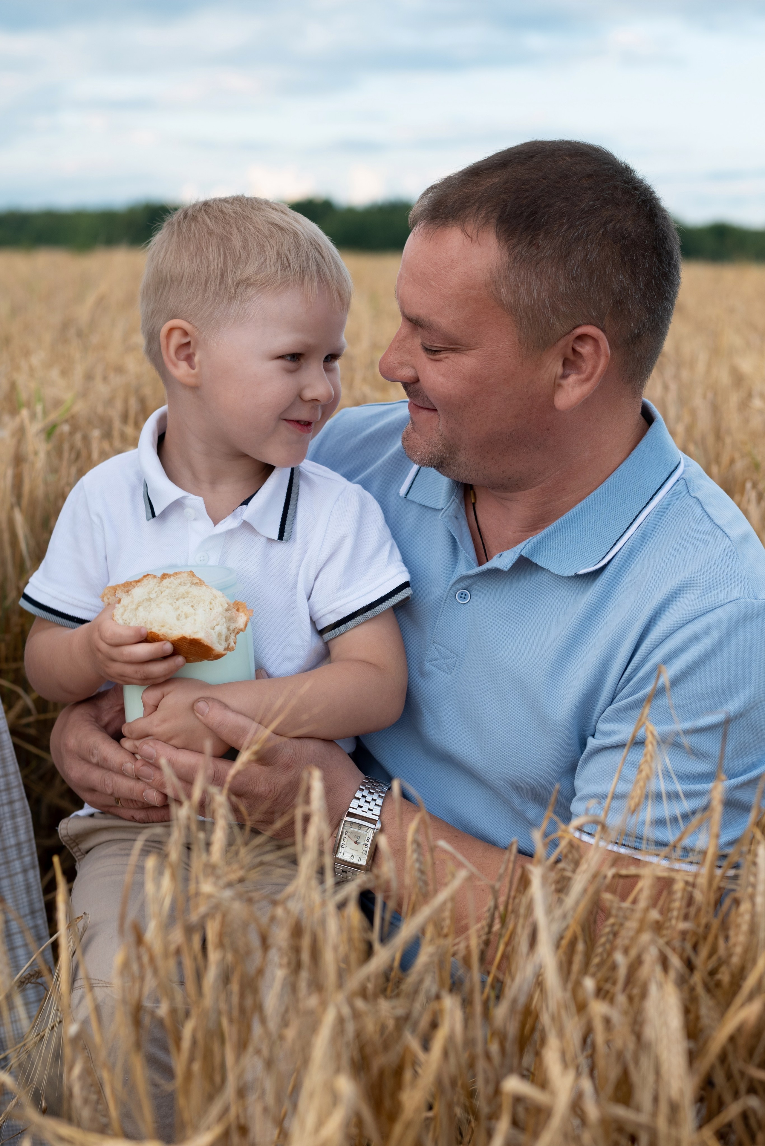 Фотопроект «Пшеничное поле». Фотограф Софья Власенко | Вологда