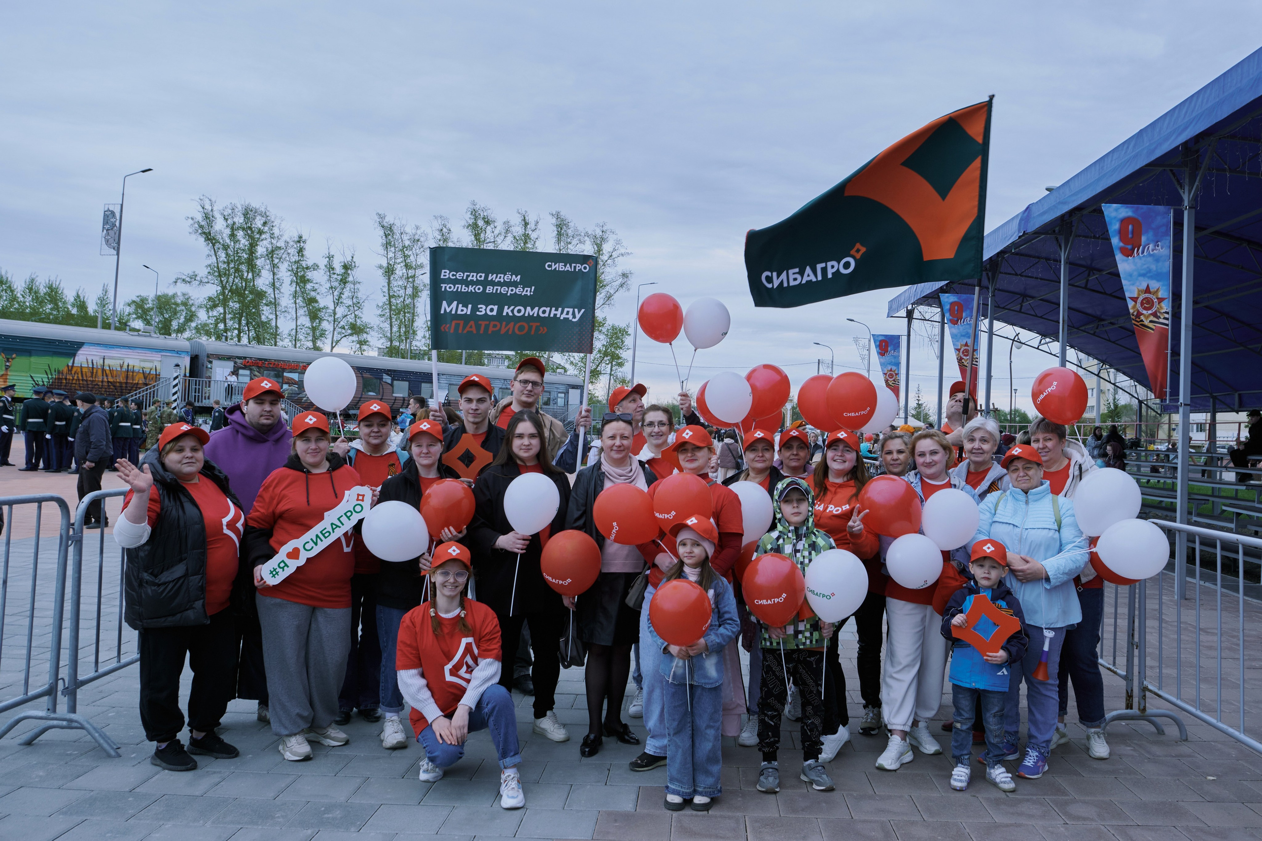 Сибагро (строевая). Свадебный фотограф в Екатеринбурге Соседков Евгений