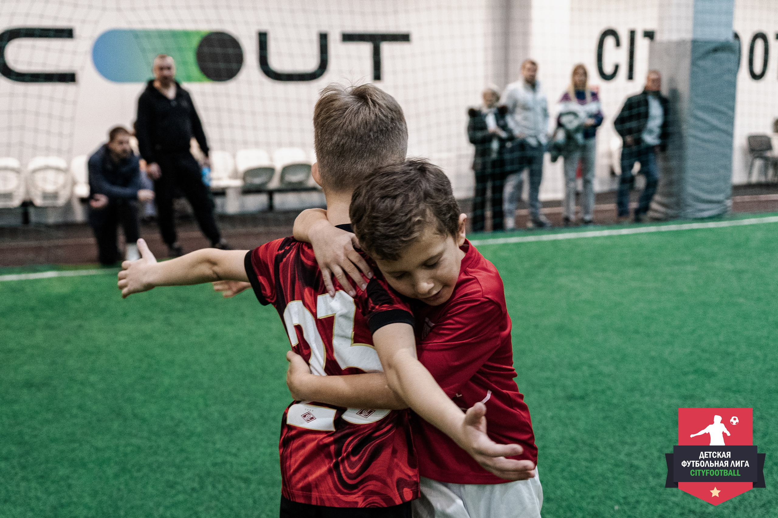 Турнир детской футбольной лиги CityFootball. Фотограф Владимир Бакарюк