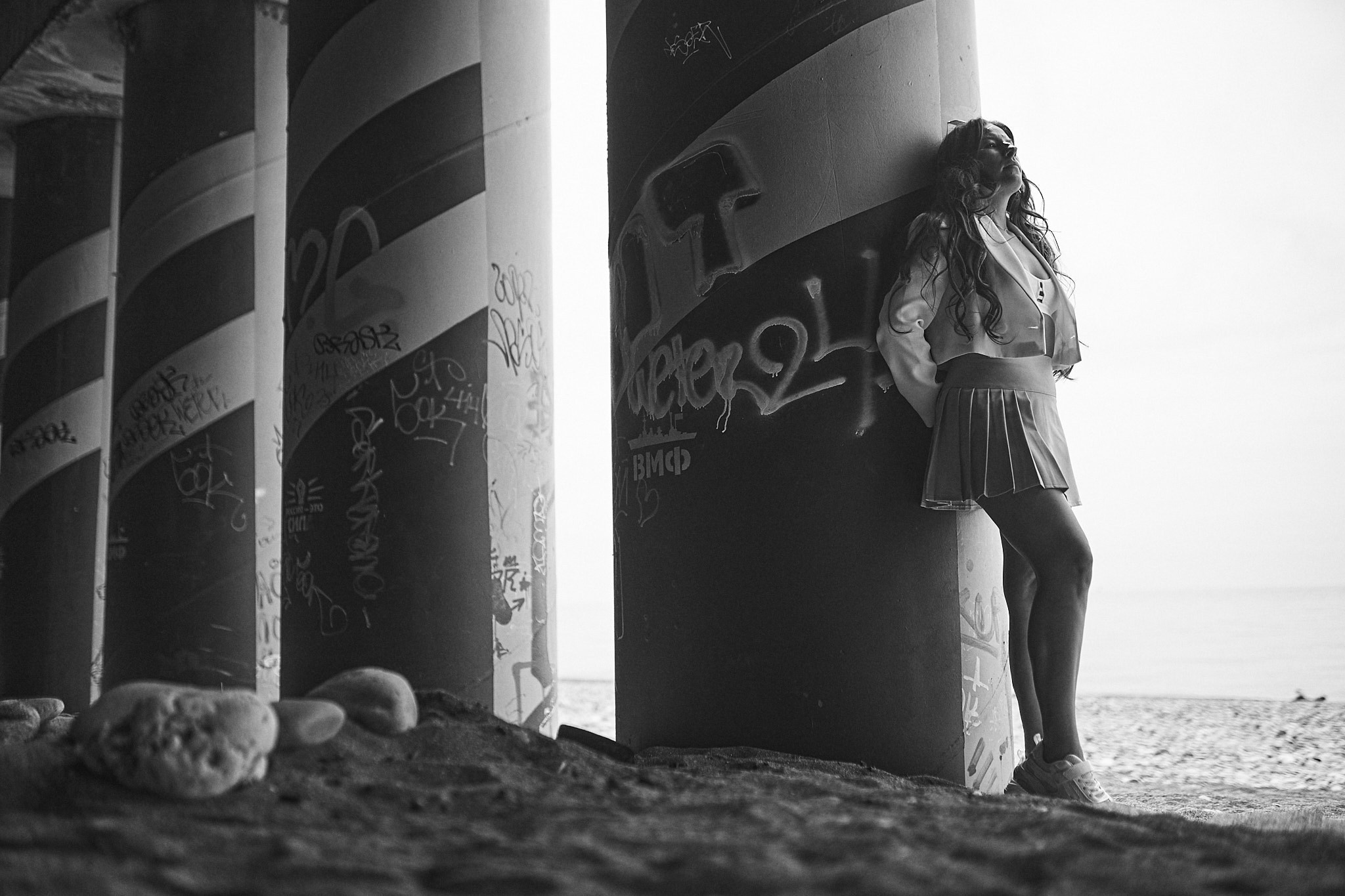 Фотосессия мамы и сына на берегу моря. Фотограф в Сочи Катя Гончарова