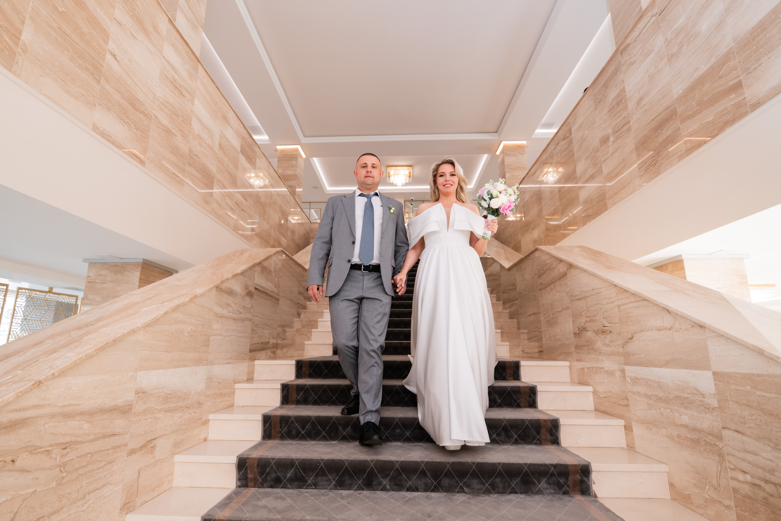 Мария и Дмитрий Прогулка Архангельское. Репортажный фотограф Сергей Дроздов