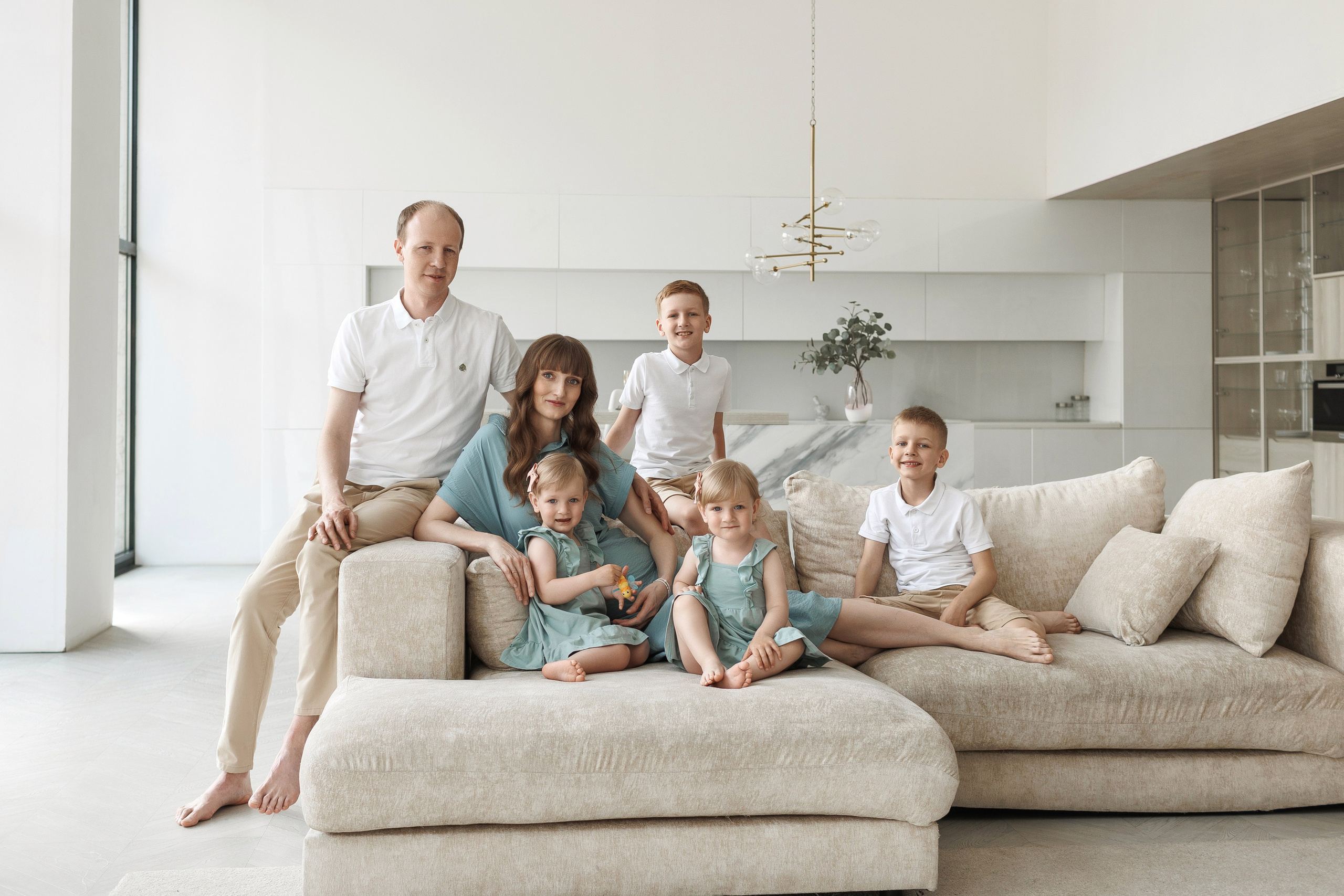 Семейные фотосессии. Фотосессии в фотостудии Мимика Москва