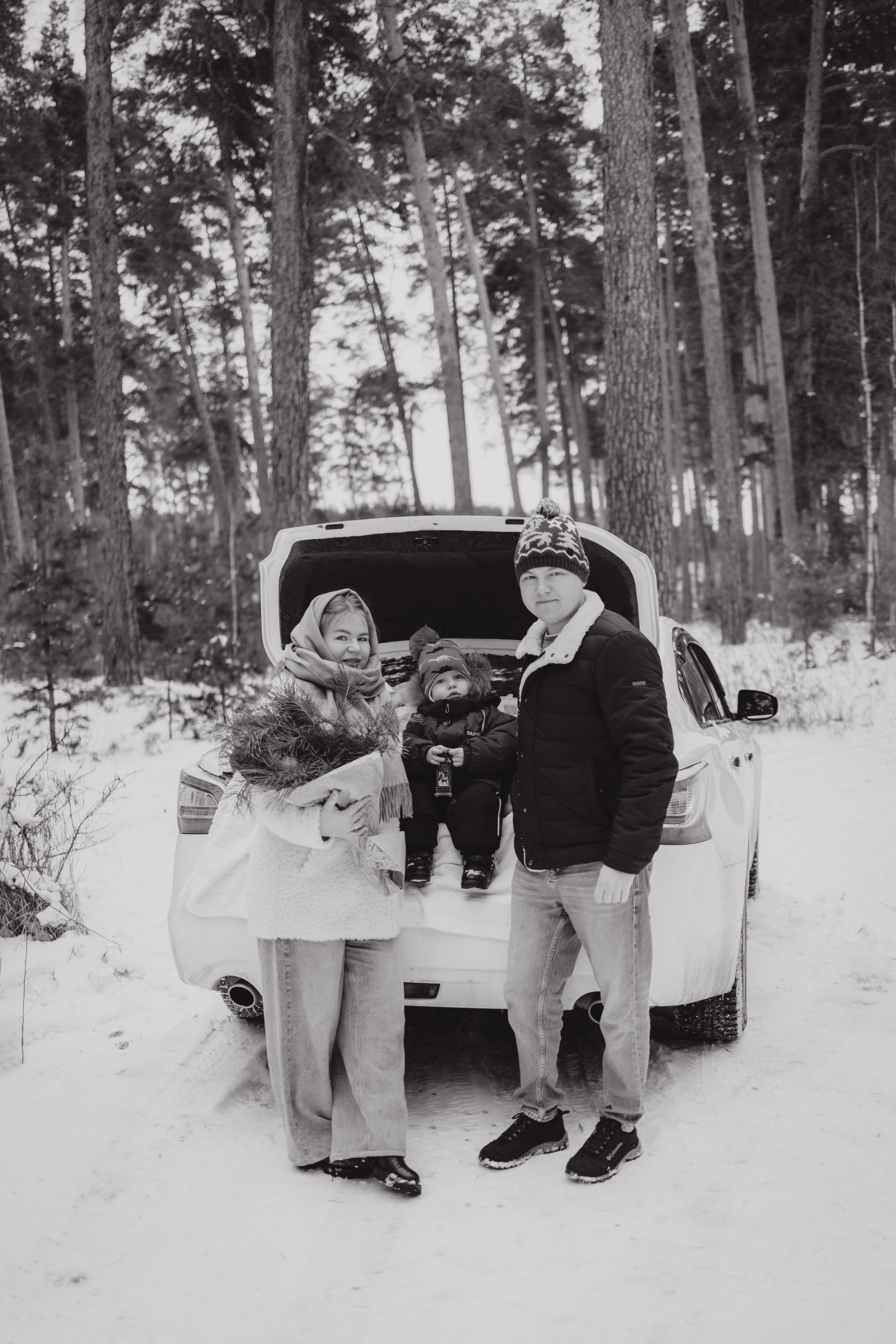 Прогулка в лесу. Коновалова Ольга | фотограф в Пензе и Заречном