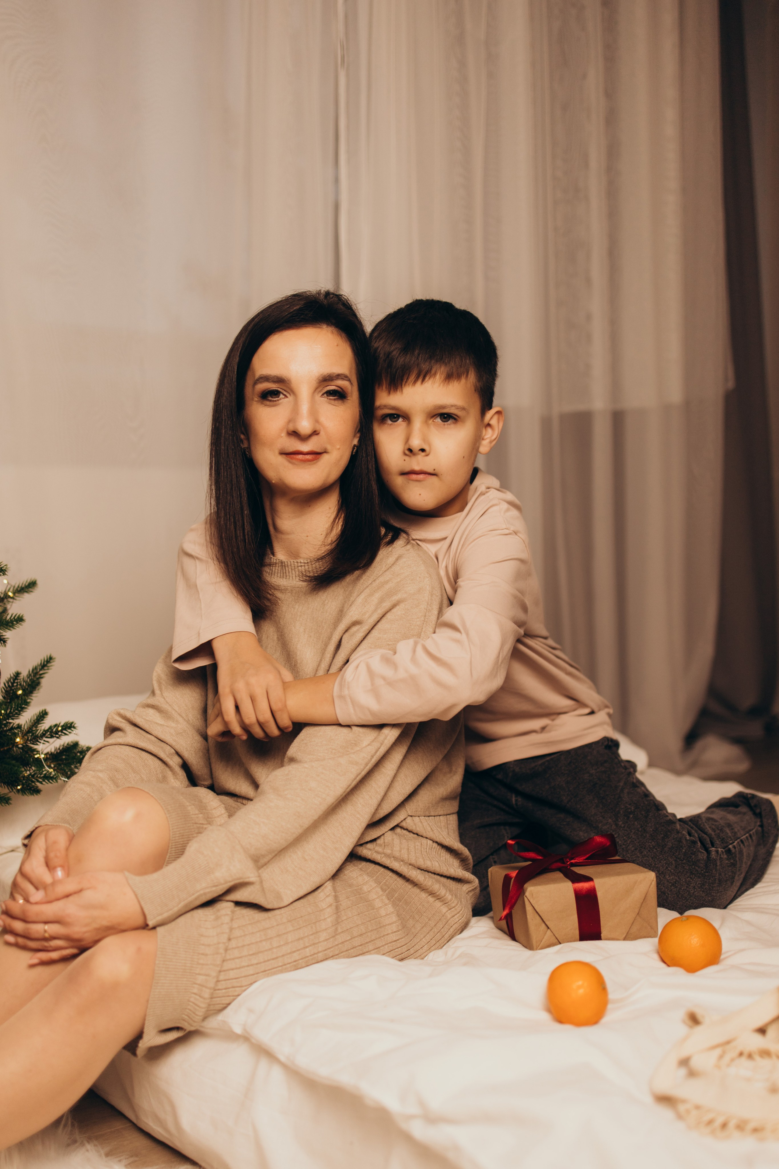 Новогодний маскарад. Коновалова Ольга | фотограф в Пензе и Заречном