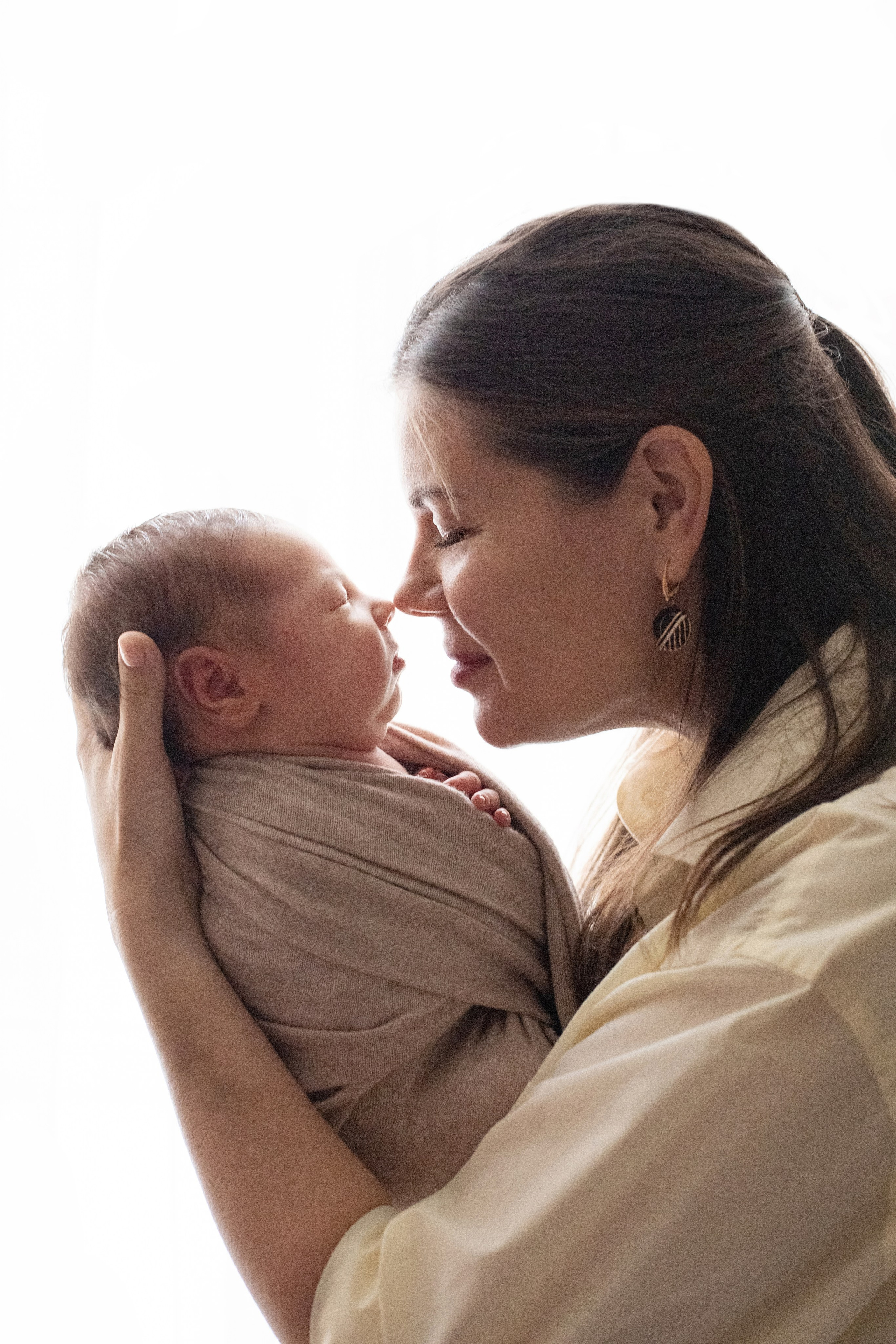Антон и Олеся (Итого). Фотограф новорожденных в Екатеринбурге Татьяна Продан