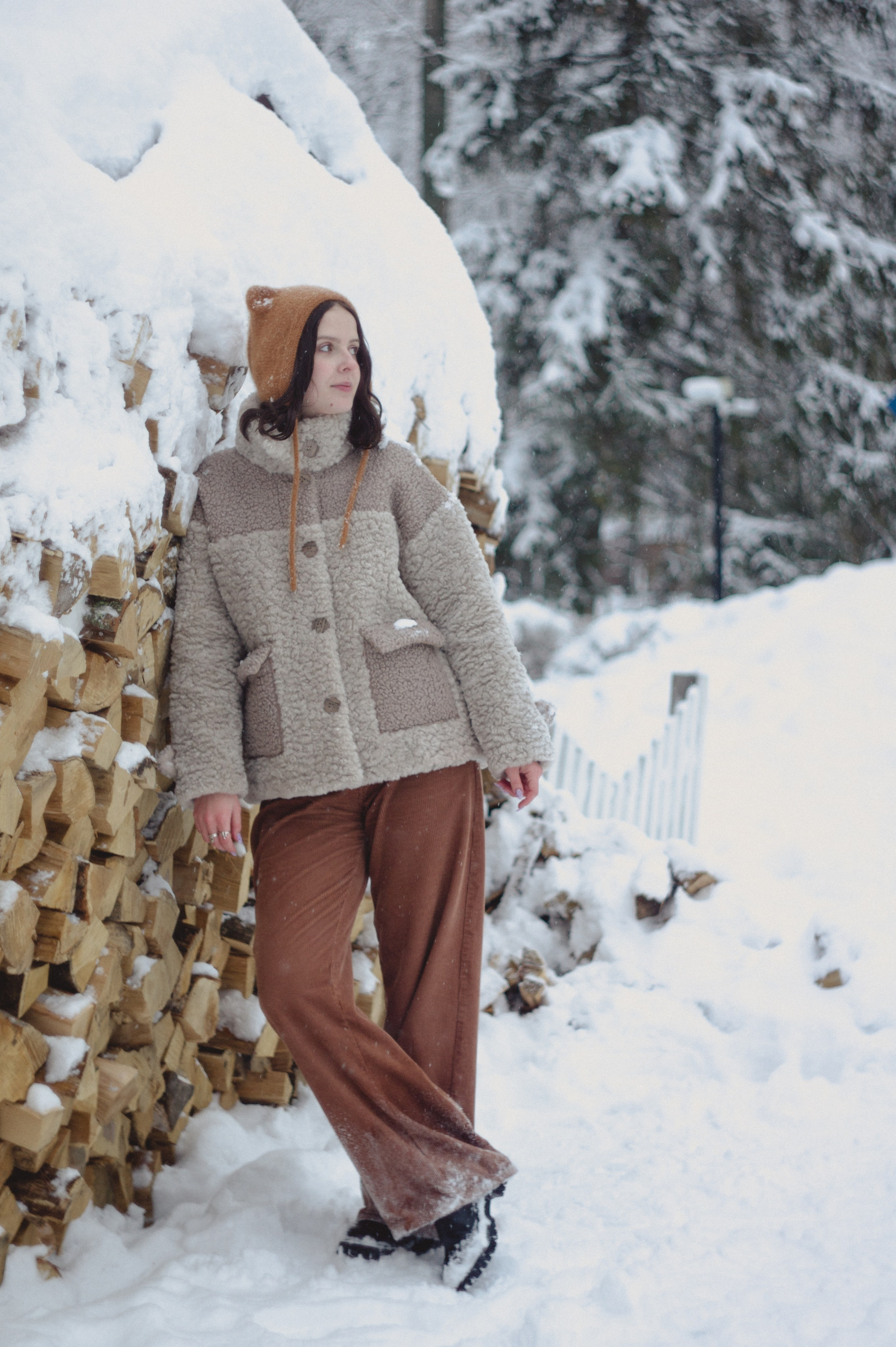 Альбина. Зимняя сказка. Фотограф Людмила Белова