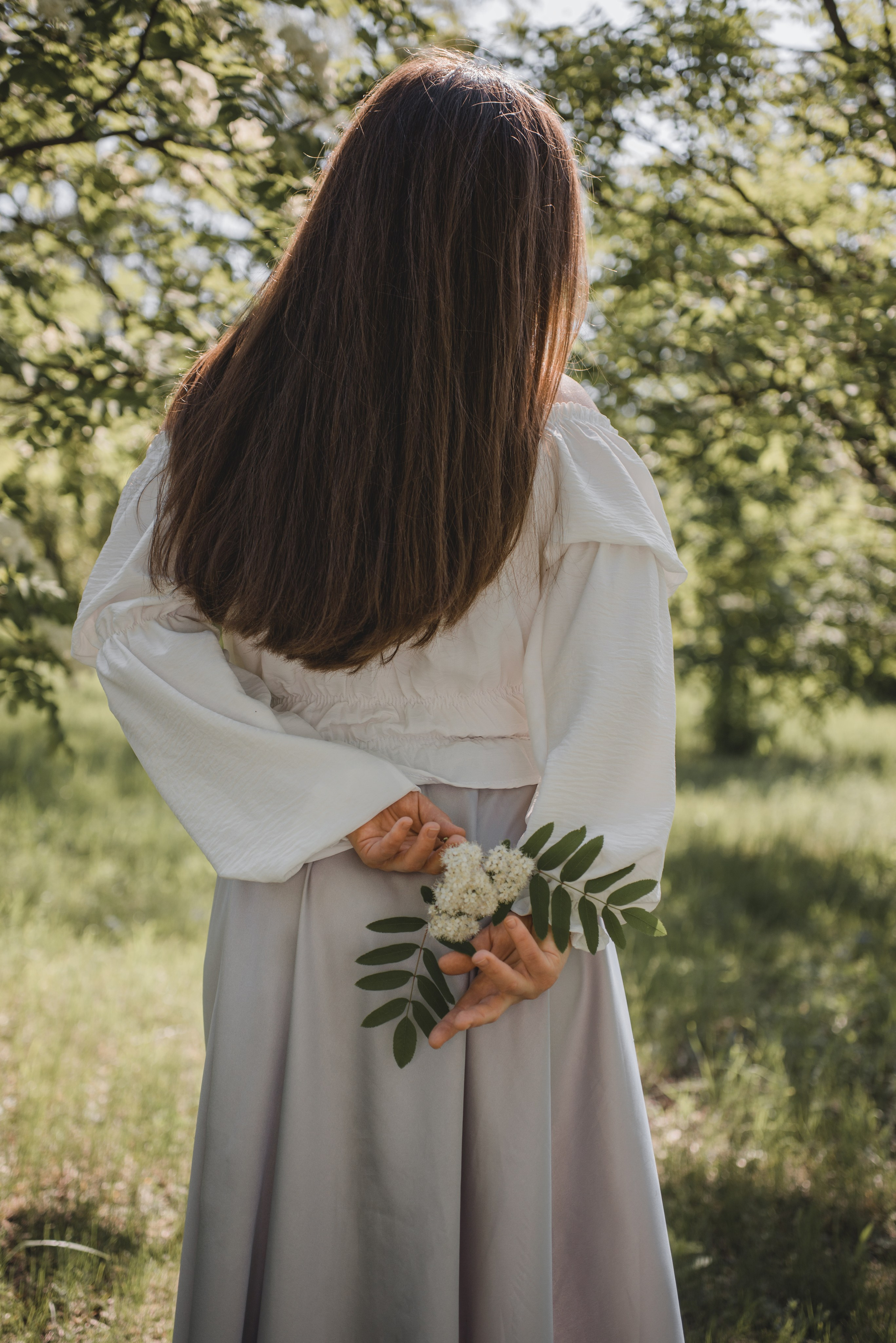 Лариса. Летнее настроение. Фотограф Людмила Белова