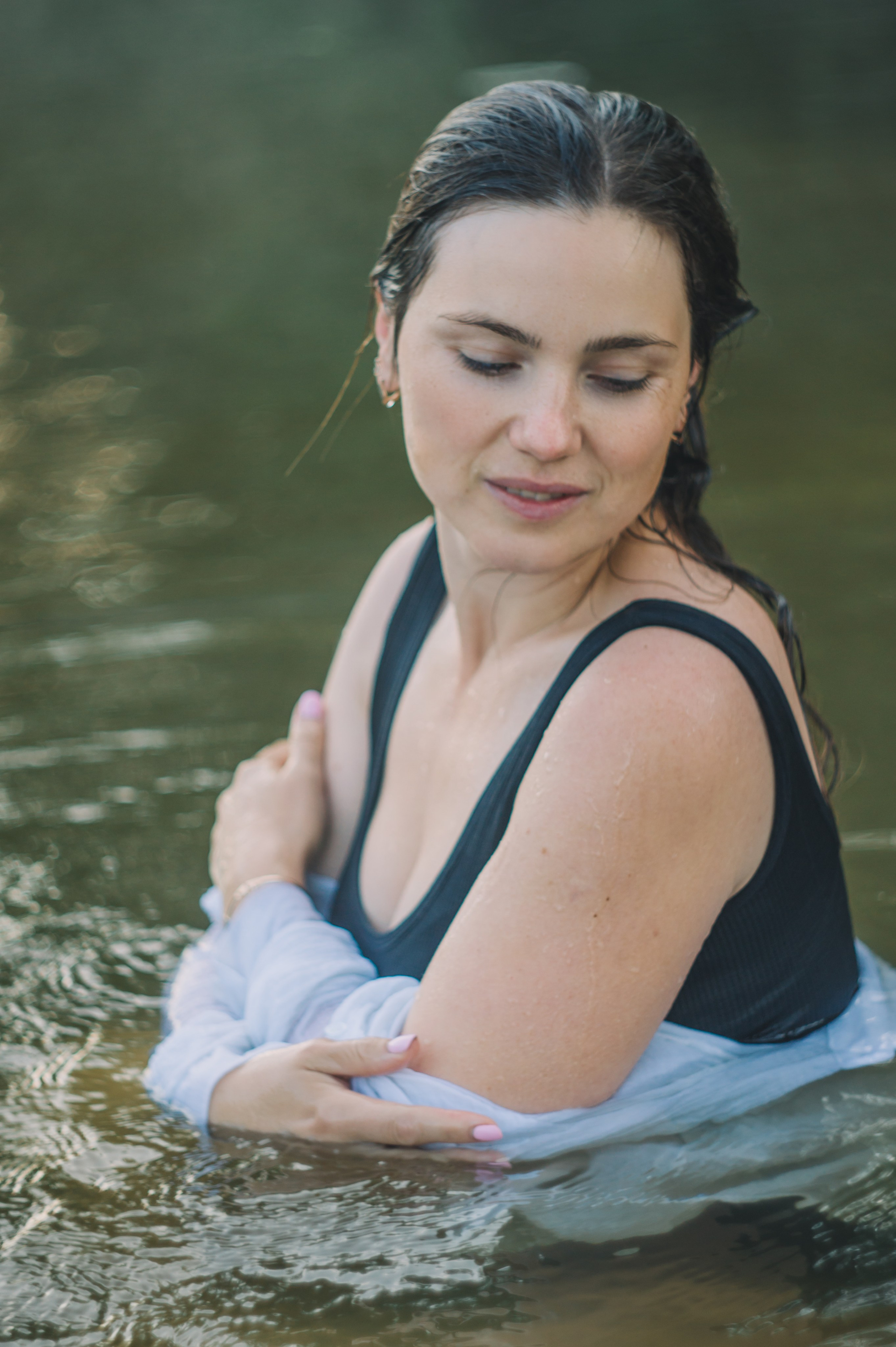 Марина. Рассвет. Фотограф Людмила Белова