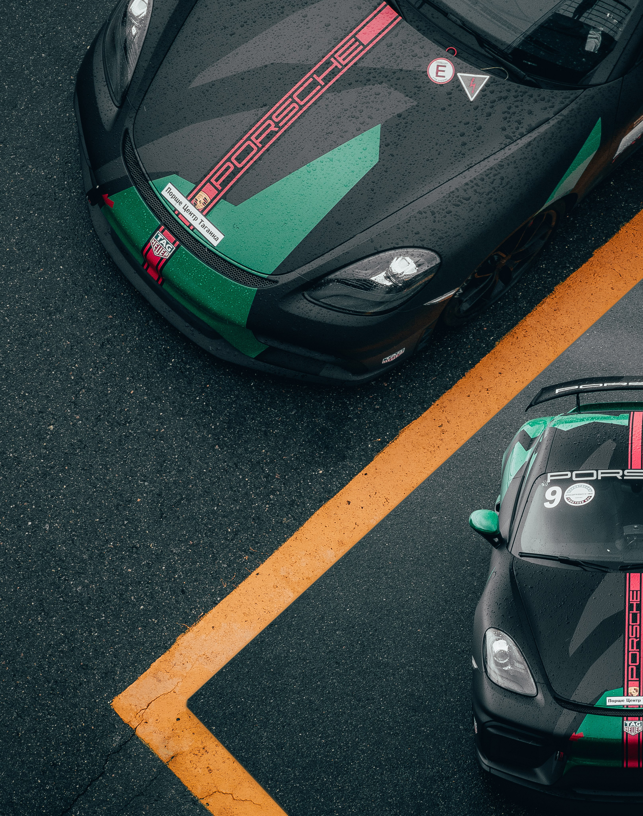 Cayman GT4. Автомобильный и коммерческий фотограф Москва