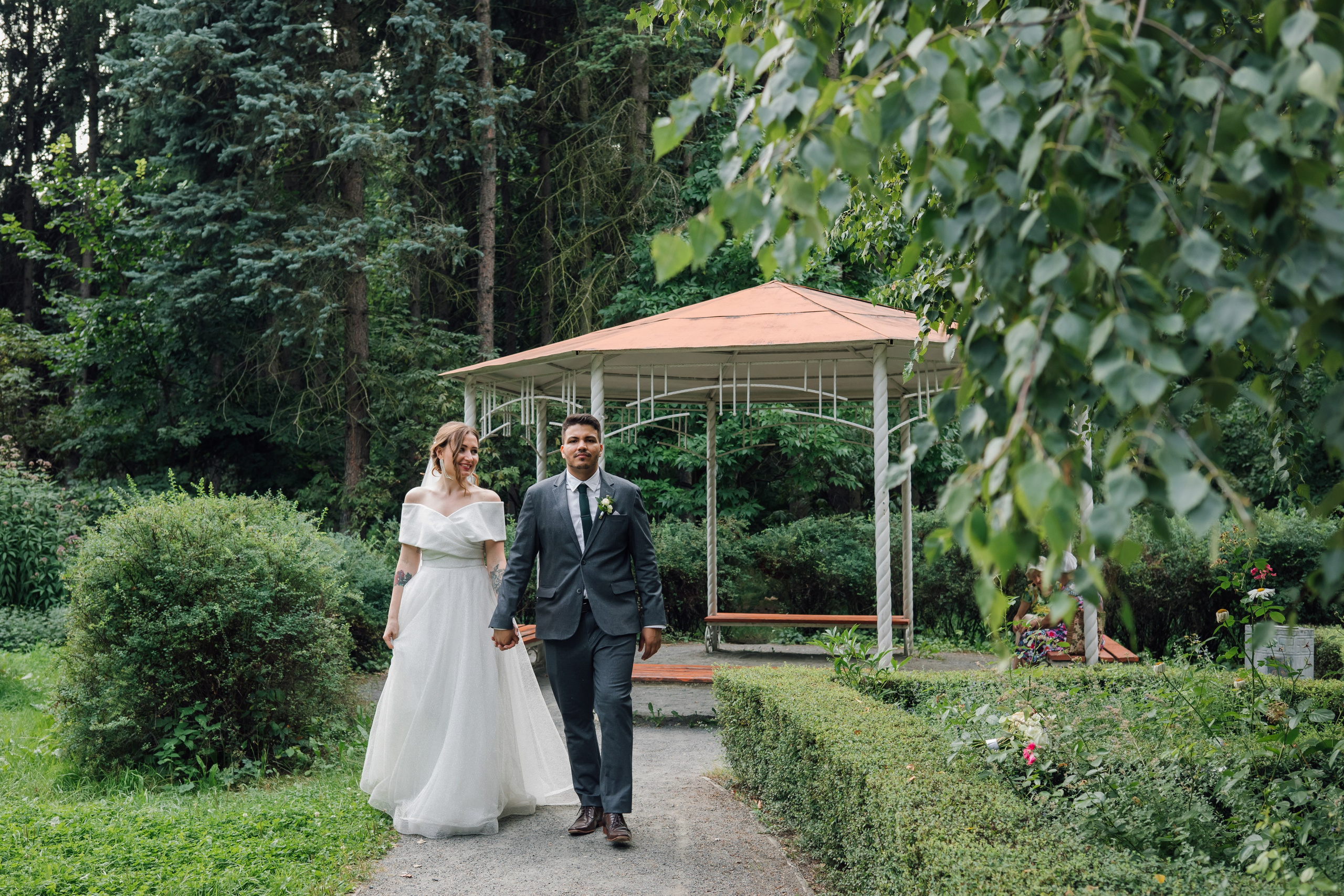 Анастасия и Лукас. Свадебный и семейный фотограф в Москве Евгения Лисина