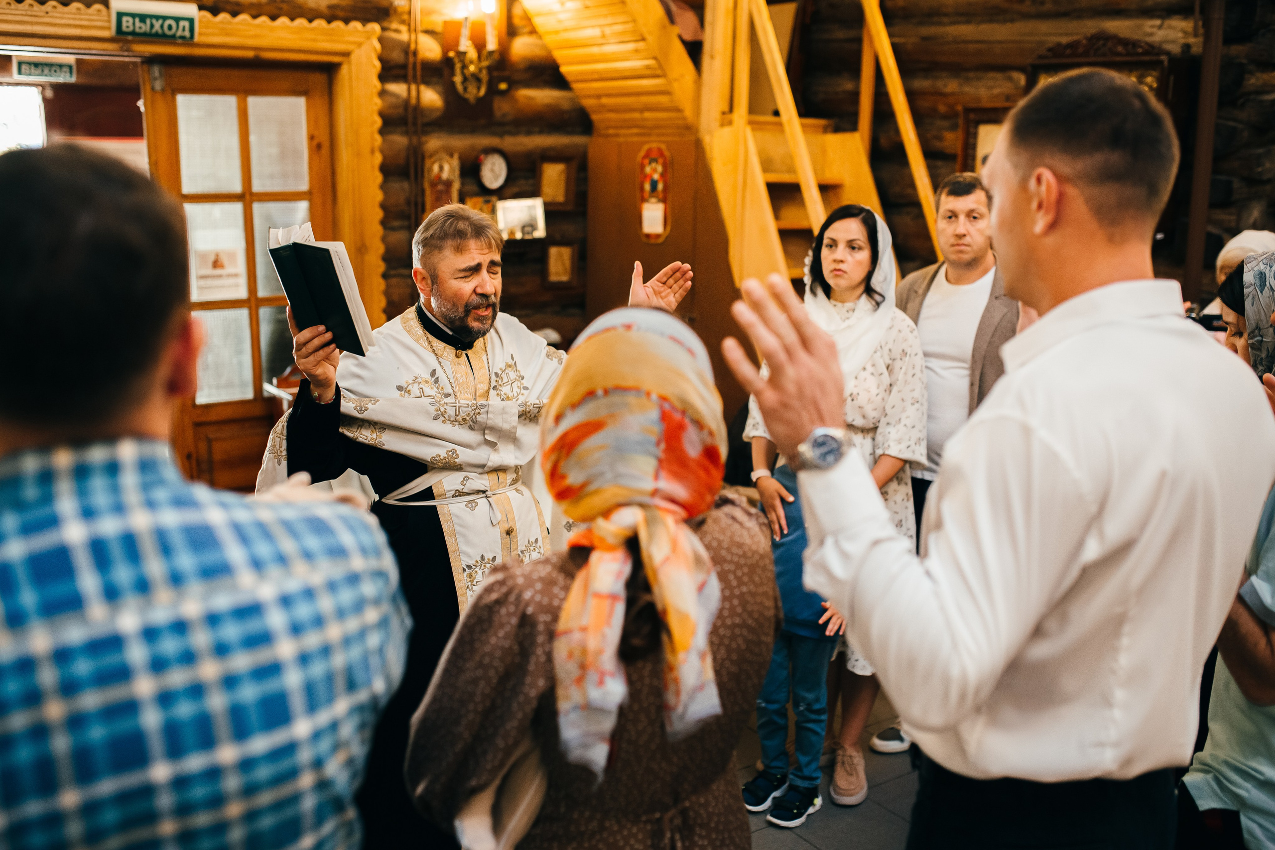 Церковь Иверской иконы Божией Матери г. Жуковский. Свадебный и семейный фотограф