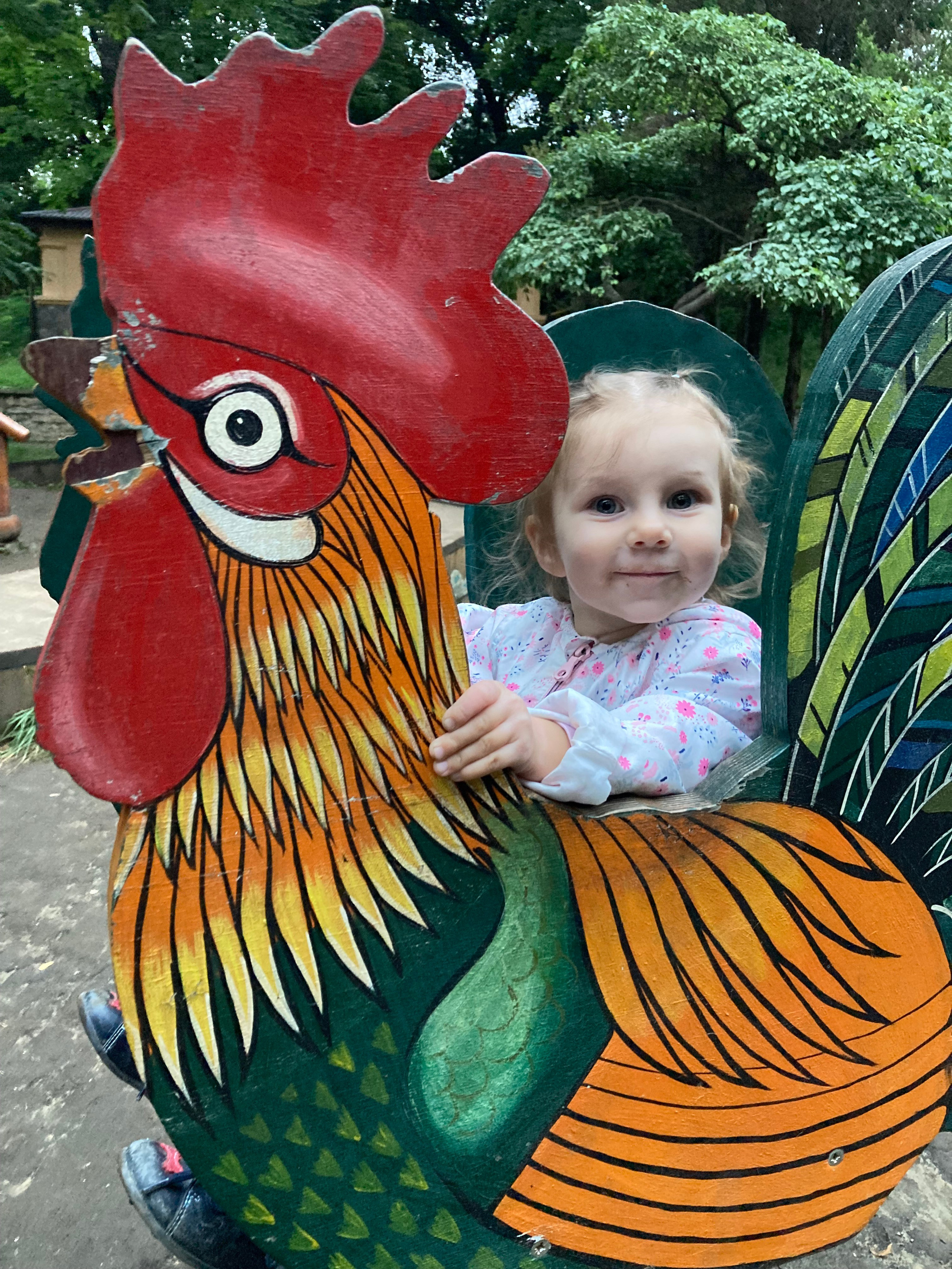 Дети. Смотри, красота!