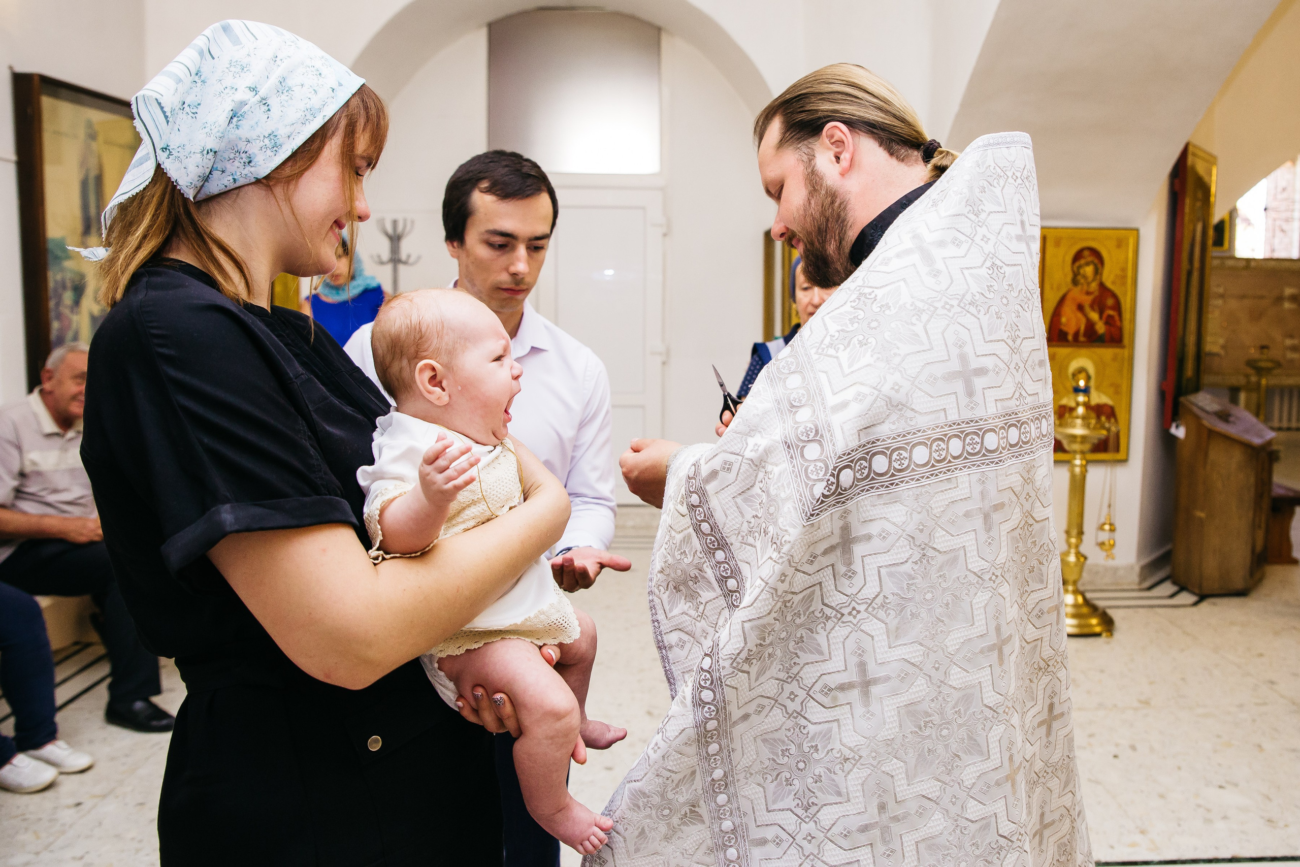 Рождественский Храм. Свадебный и семейный фотограф в Краснодаре Илонна Ковалева