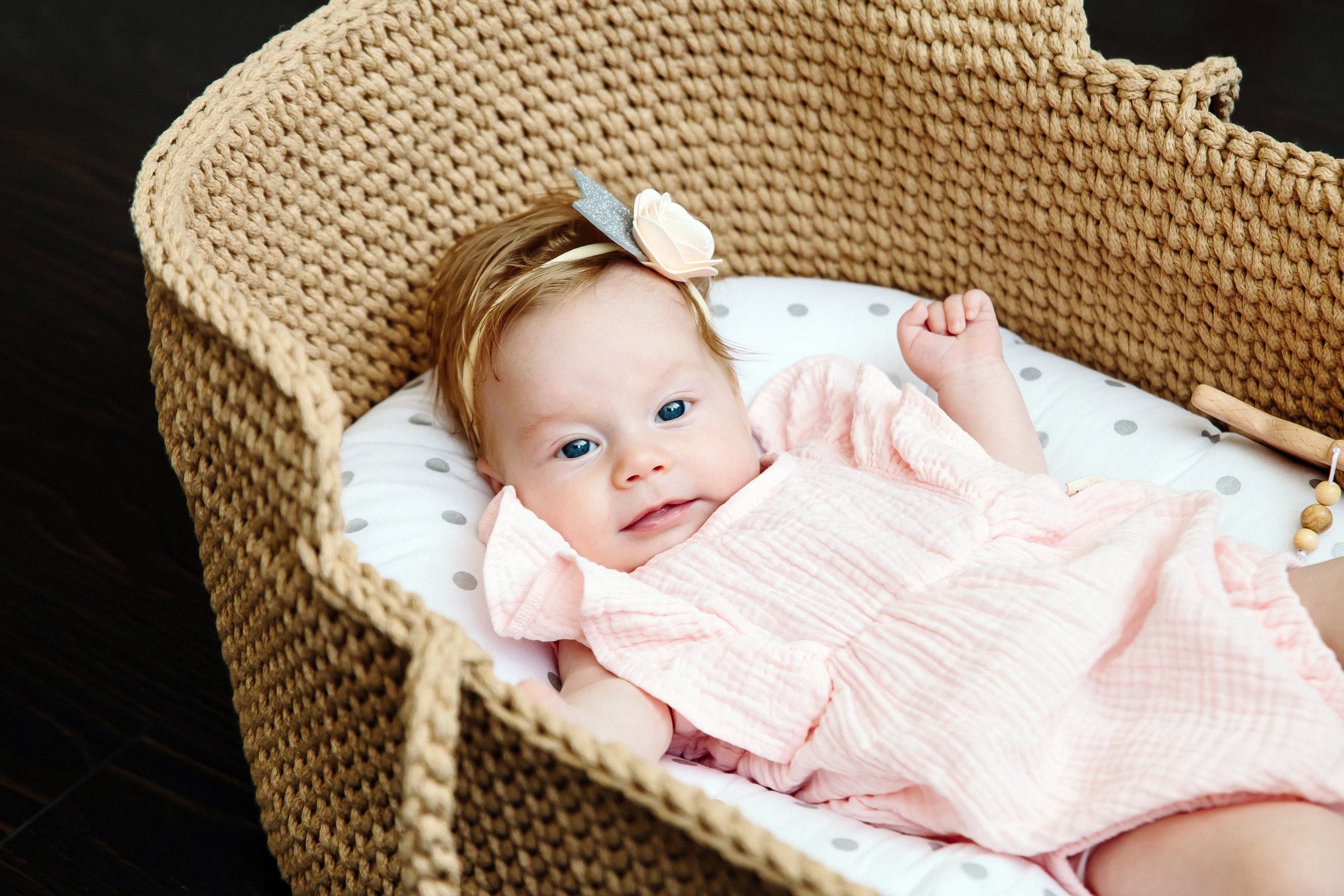 Варя 2 месяца. Свадебный и семейный фотограф в Краснодаре Илонна Ковалева