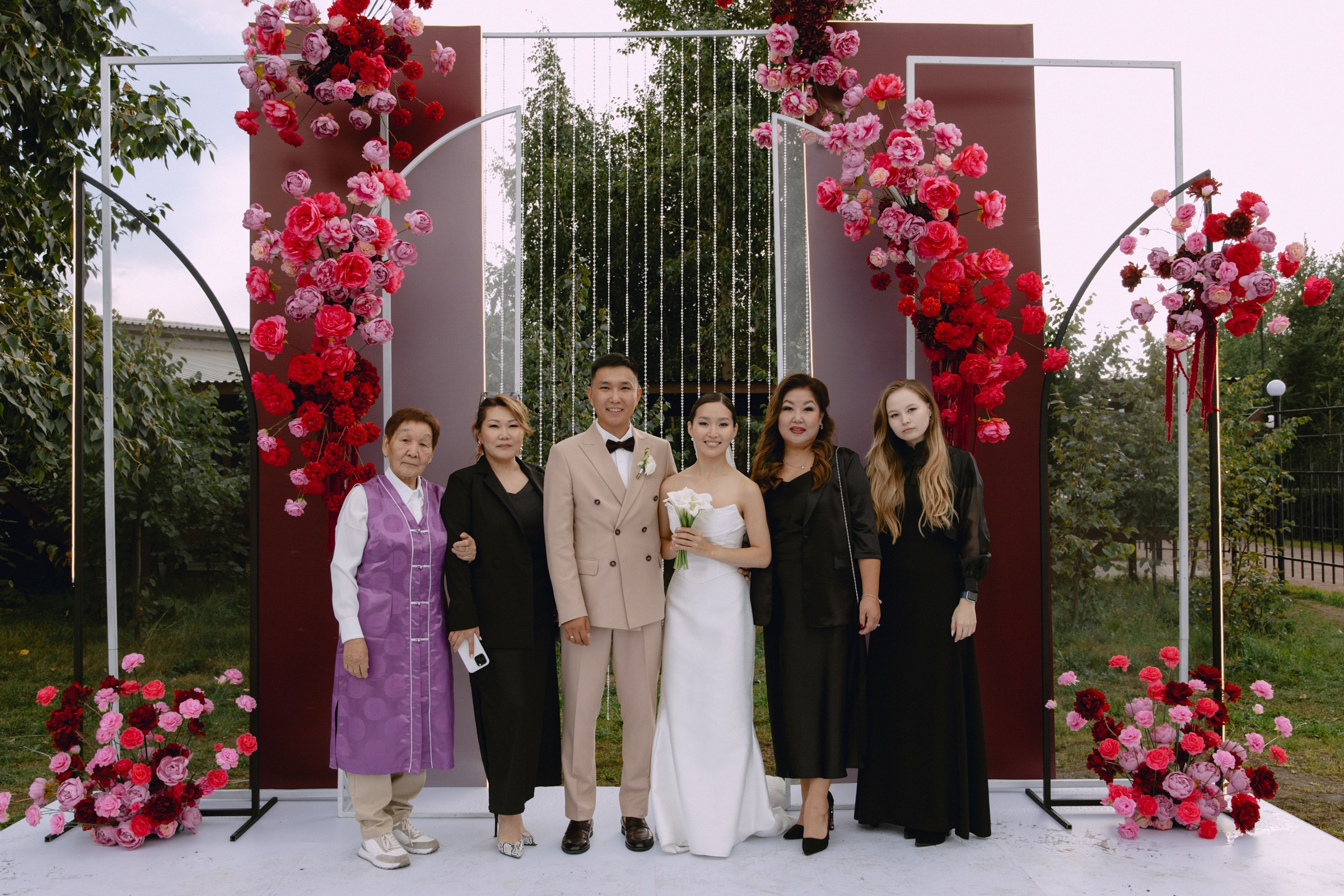 Бато и Валерия. Фотограф Улан-Удэ