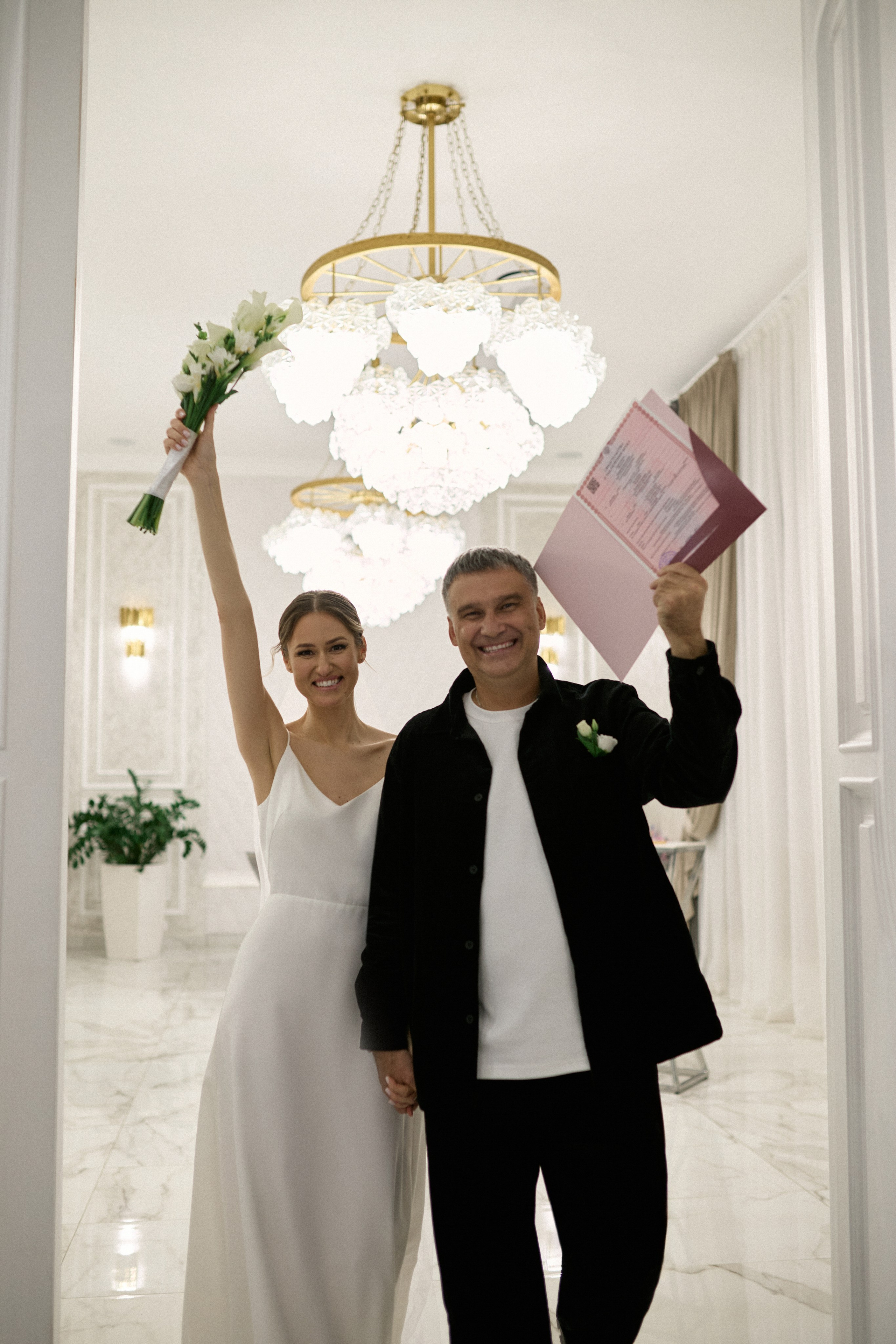 Свадьба для двоих. Сестры Карабаза. Фотографы и ретушеры в Москве и Санкт-Петербурге