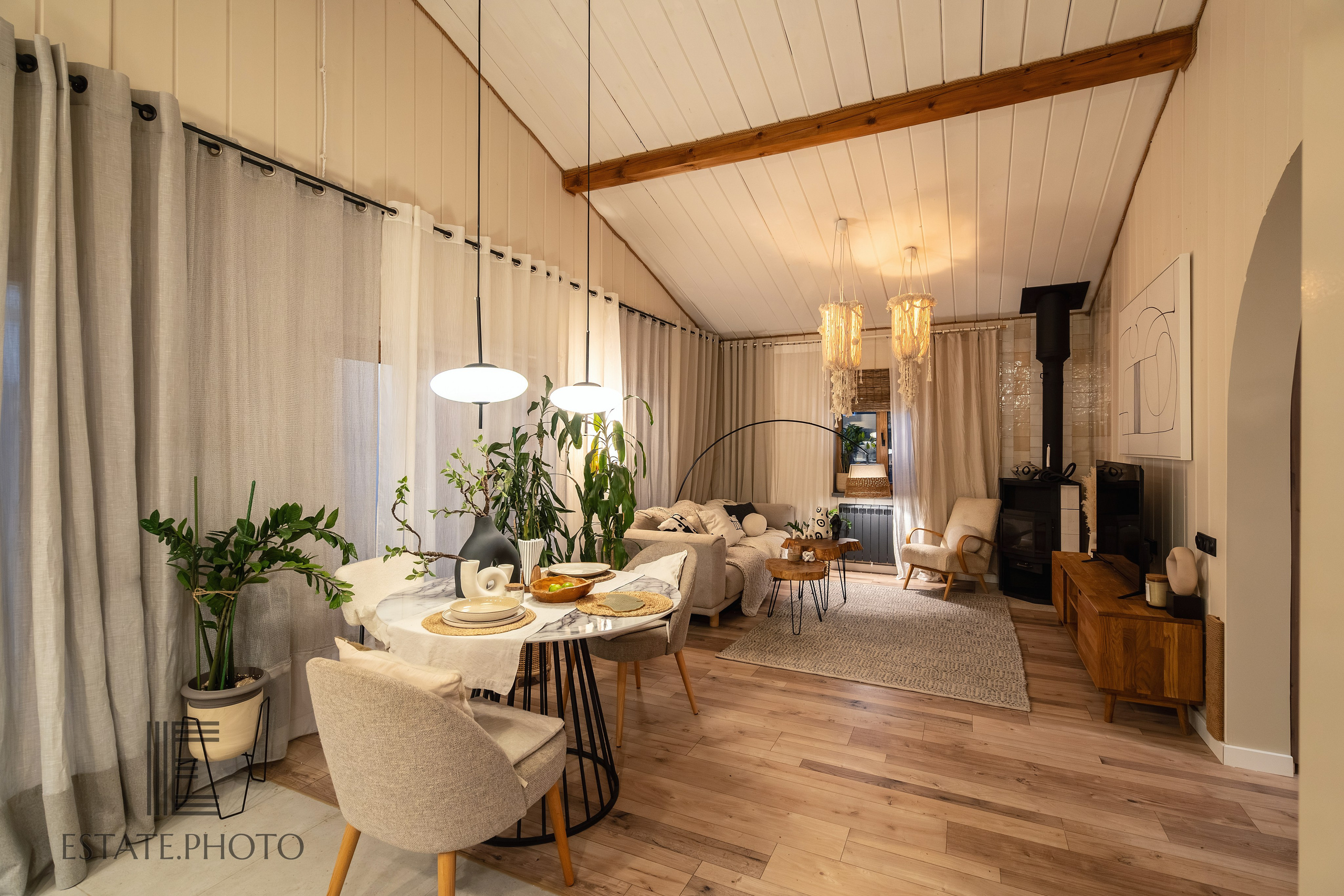 Глэмпинг и загородная недвижимость. Интерьерный фотограф Москва Татьяна Казакова