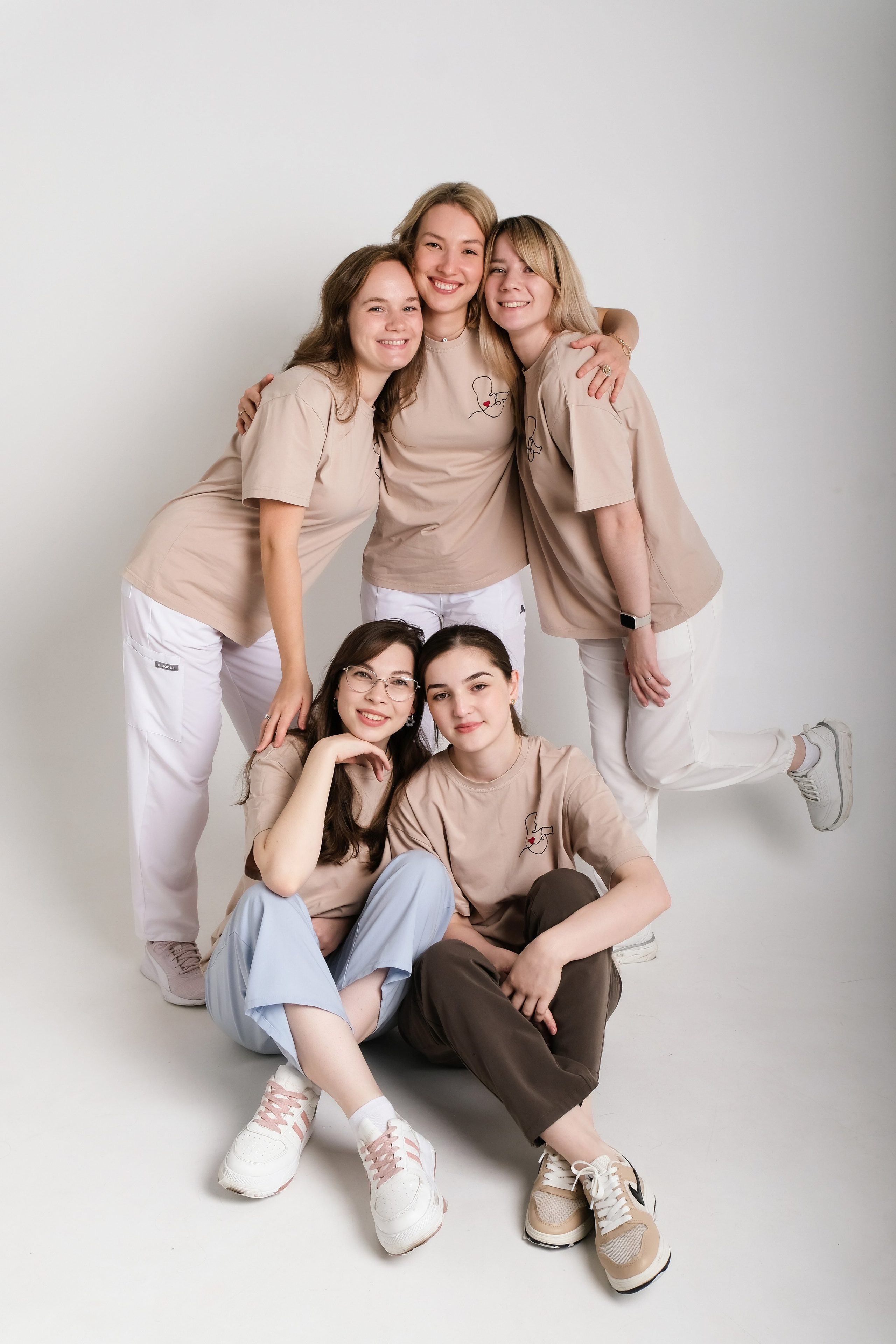 Компания. Портретный, репортажный фотограф Санкт-Петербург Елизавета Комарова