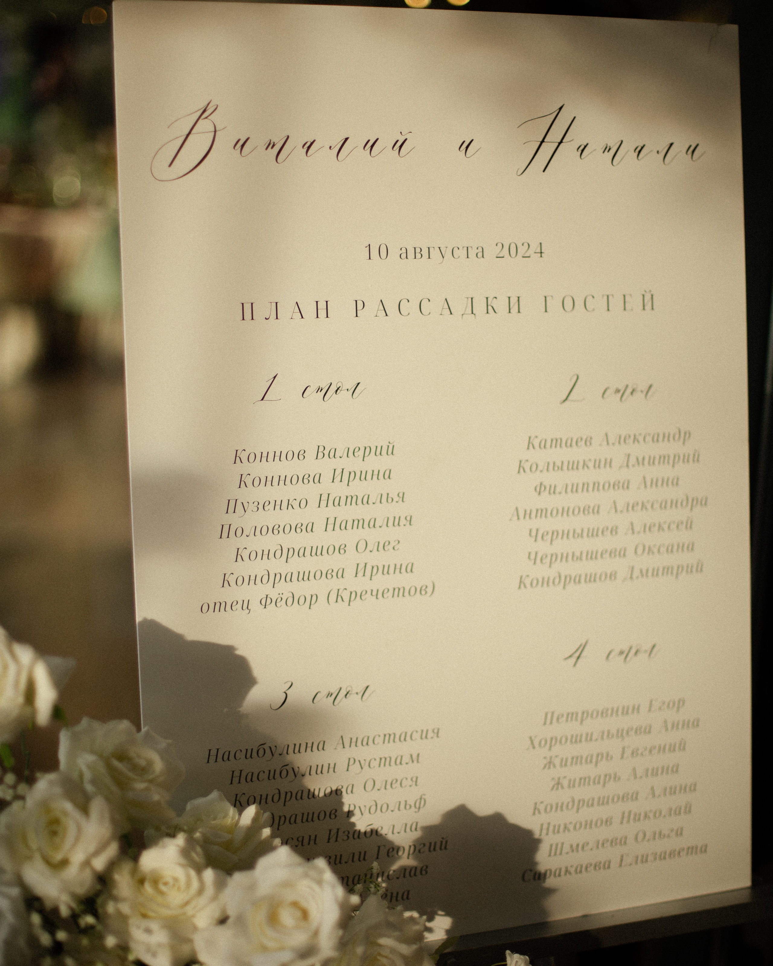 Виталий и Натали. Фотограф в Москве — Евгения Прокопенко