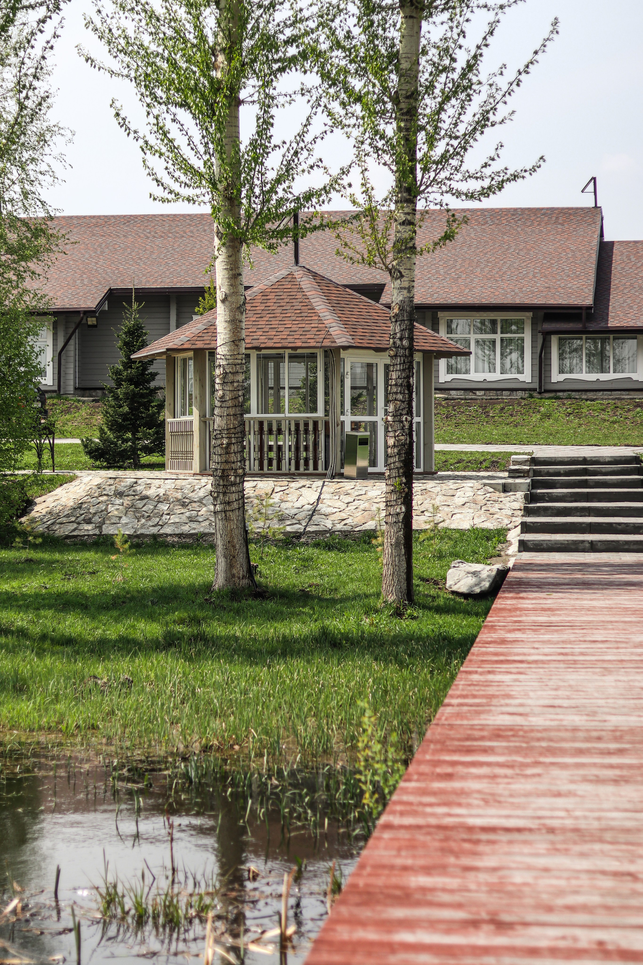 «Каменный ручей» пакрк-отель, с. Старобелокуриха. Контент фотограф Дмитрий Борисов