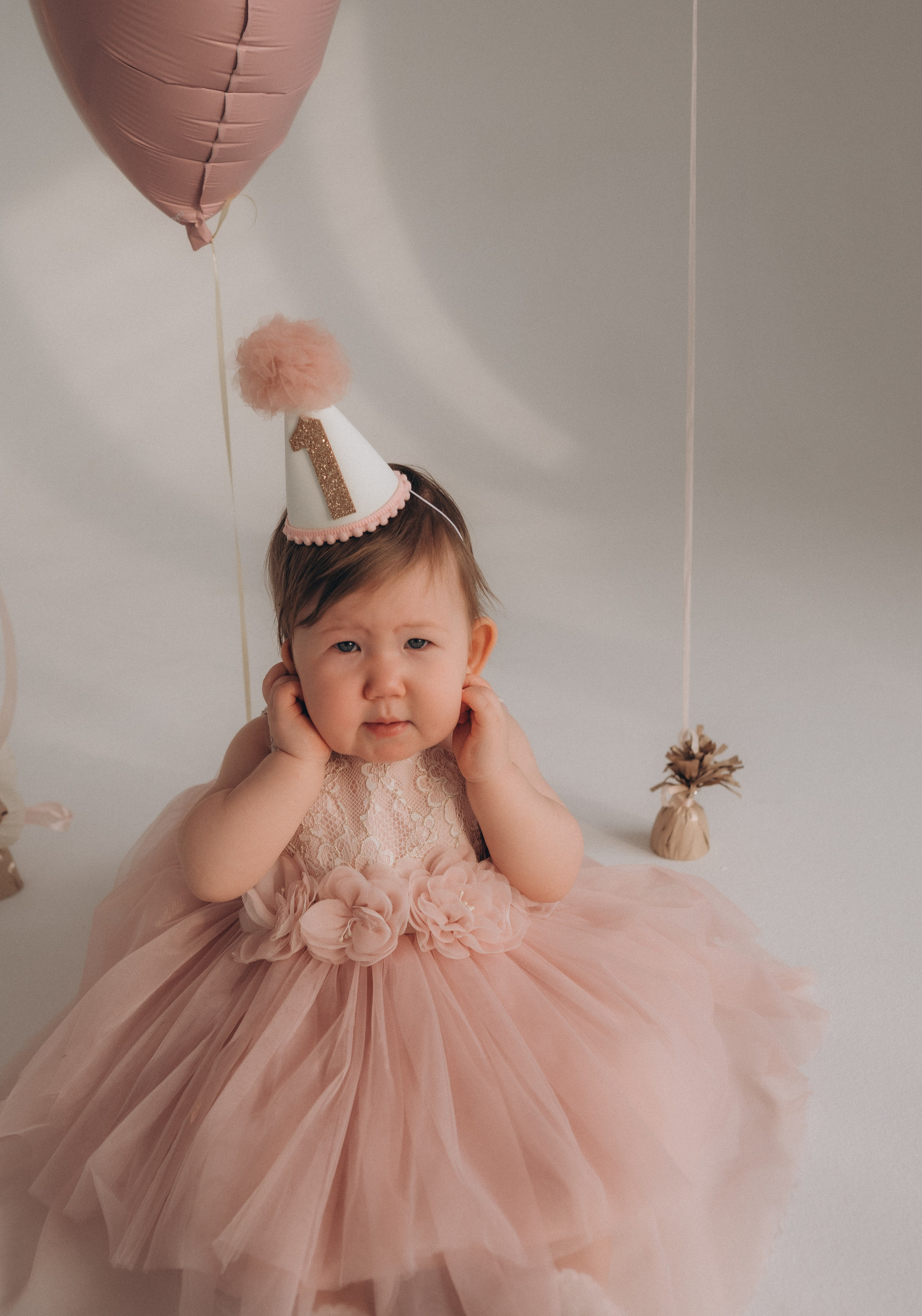 1 годик Амелии. Семейный фотограф Юлия Власова