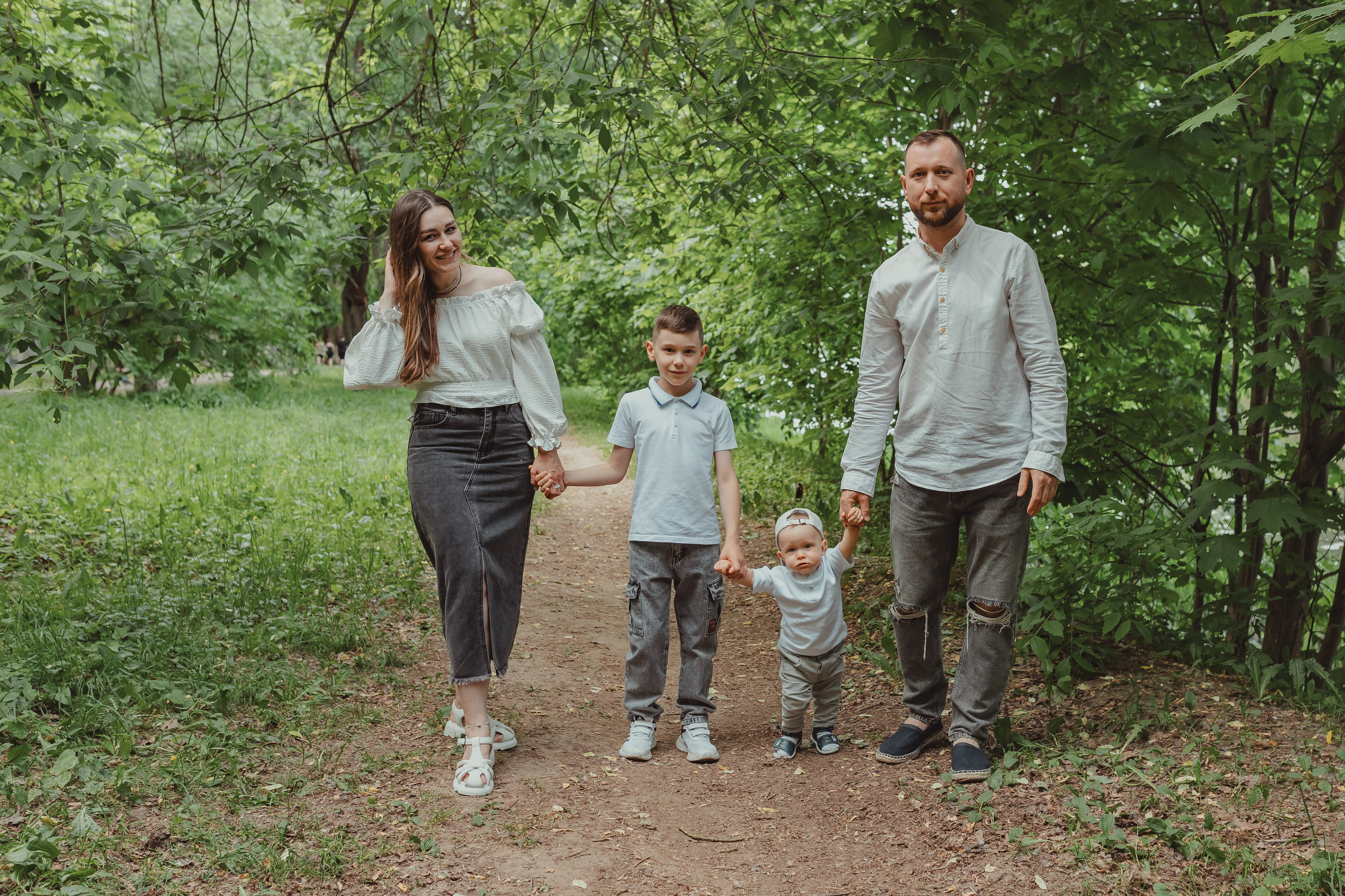 Степе годик. Семейный и домашний фотограф в Москве и МО Королева Валерия