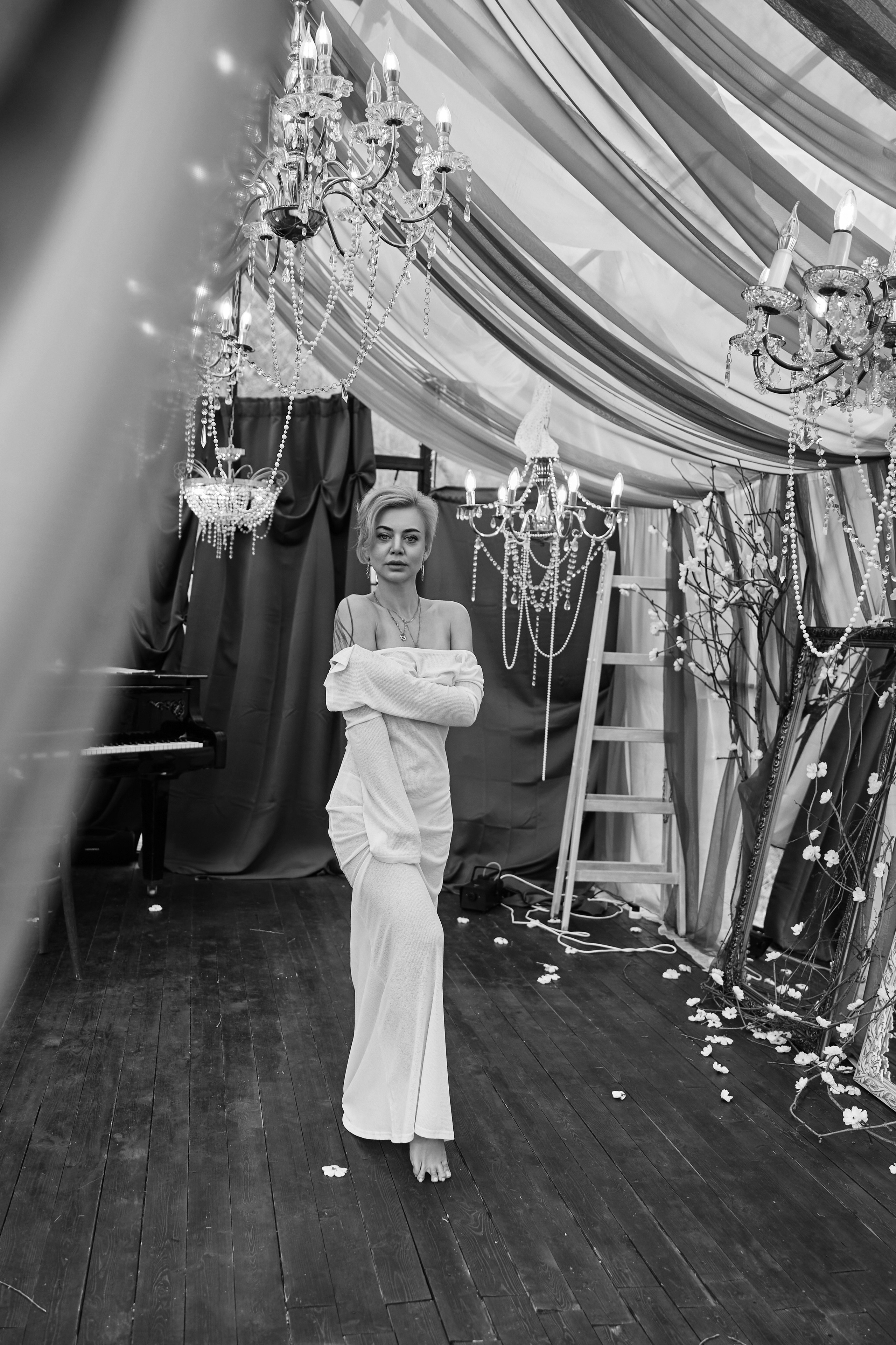 Ксения. Фотограф женского портрета, беременности и материнства Харькова Елена