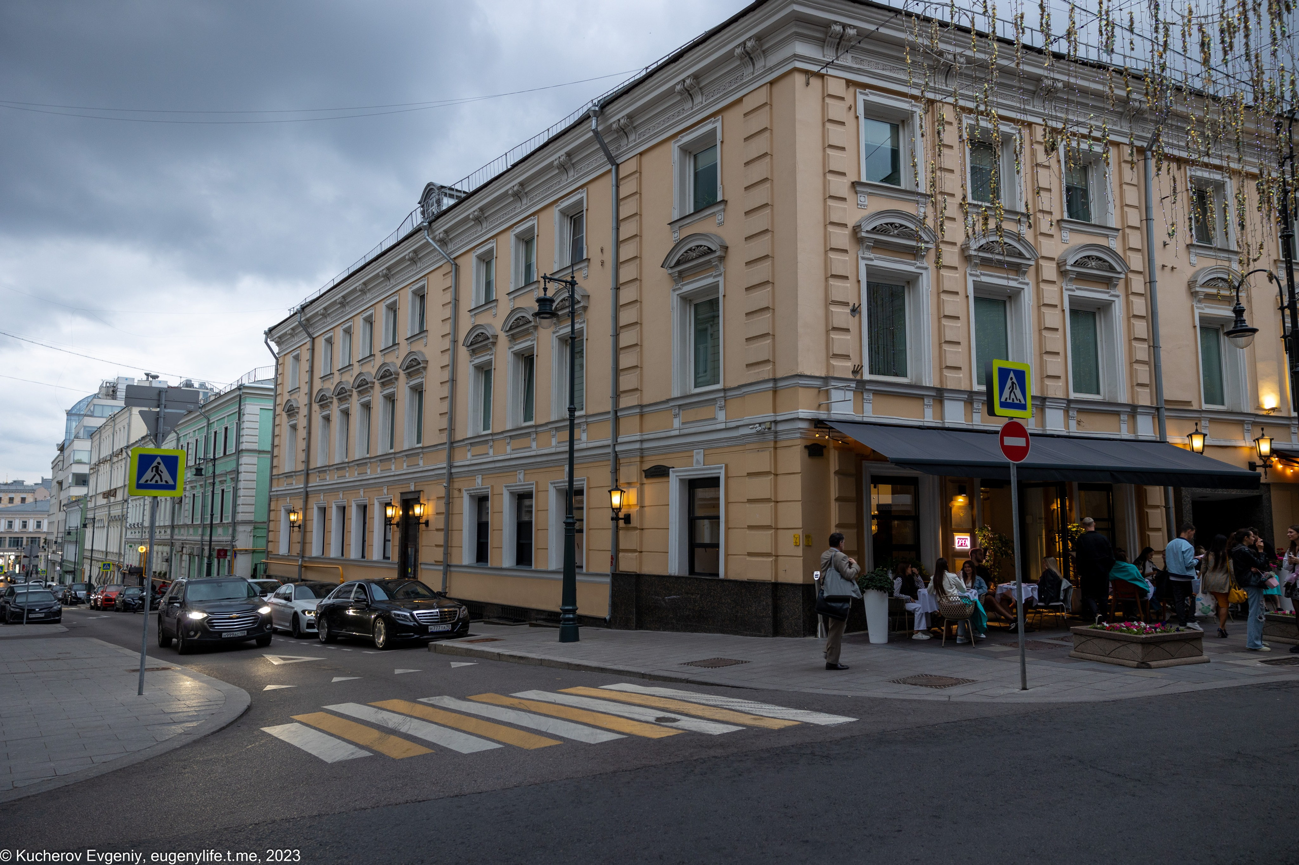 Светофоры и переходы. Кучеров Евгений. Фотограф