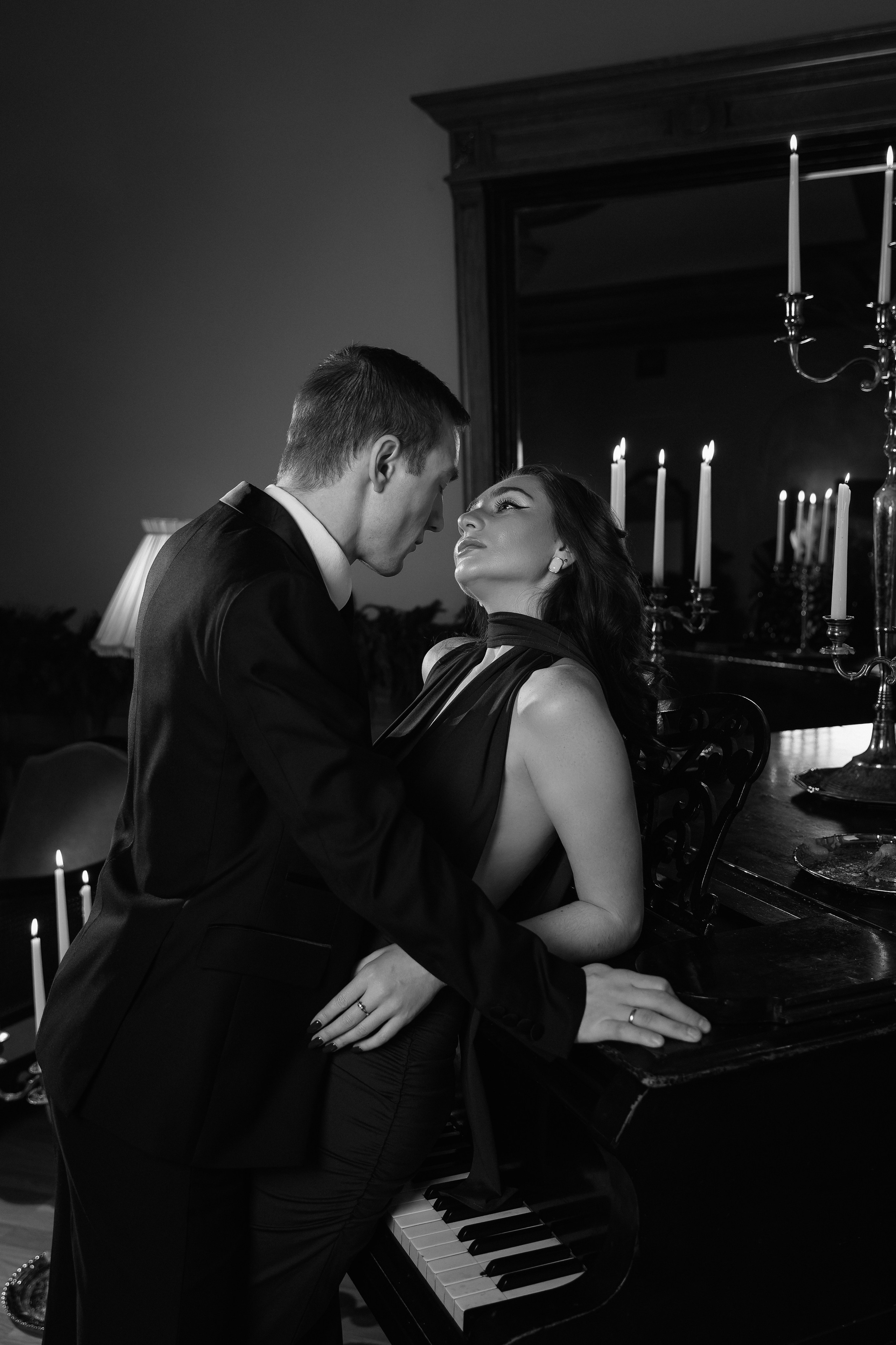 Новогодняя Love Story. Свадебный и портретный фотограф в Санкт-Петербурге Анна Демьянова