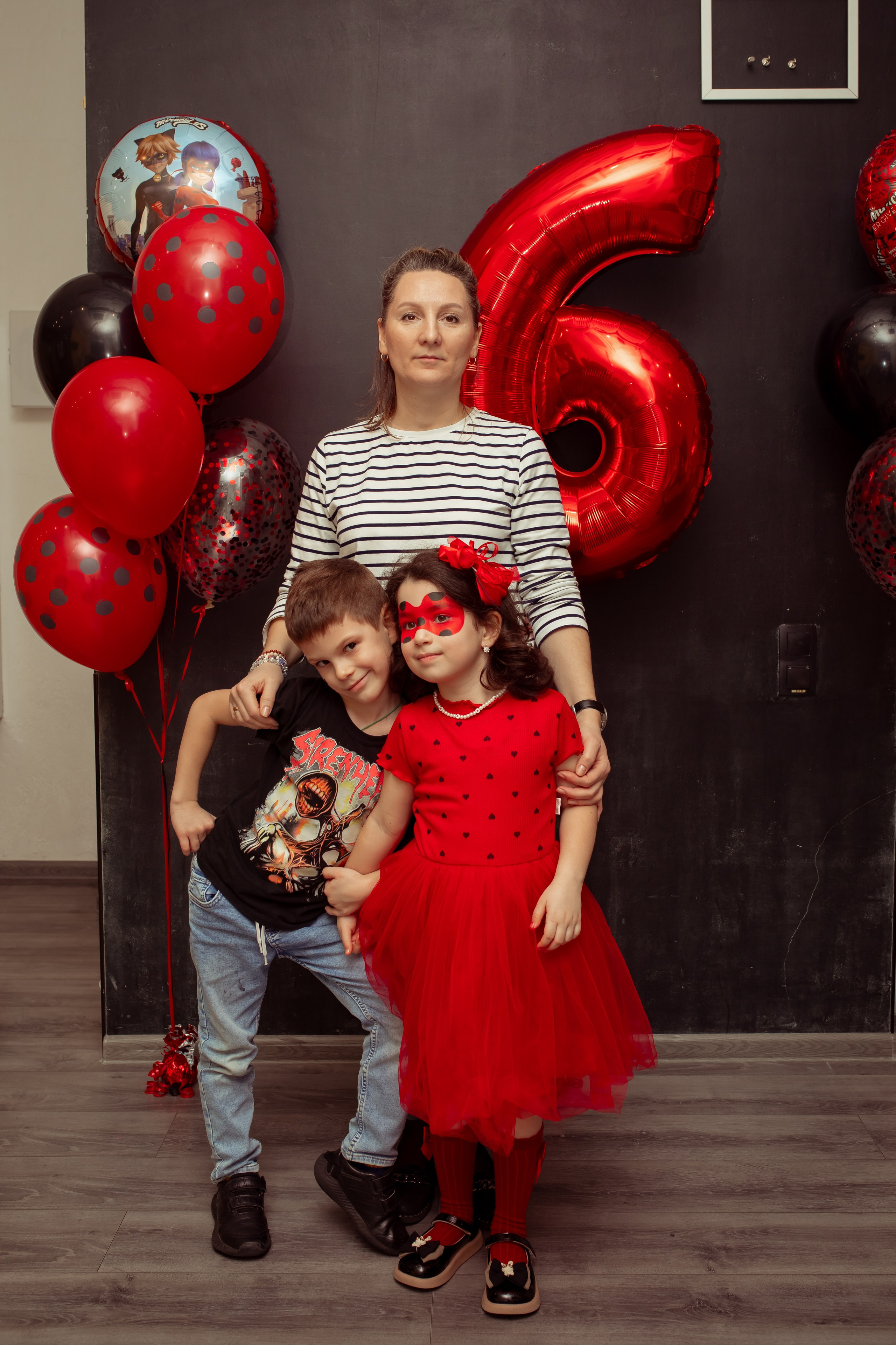 День рождения Амалии. Семейный и детский фотограф в Москве Дорогова Екатерина